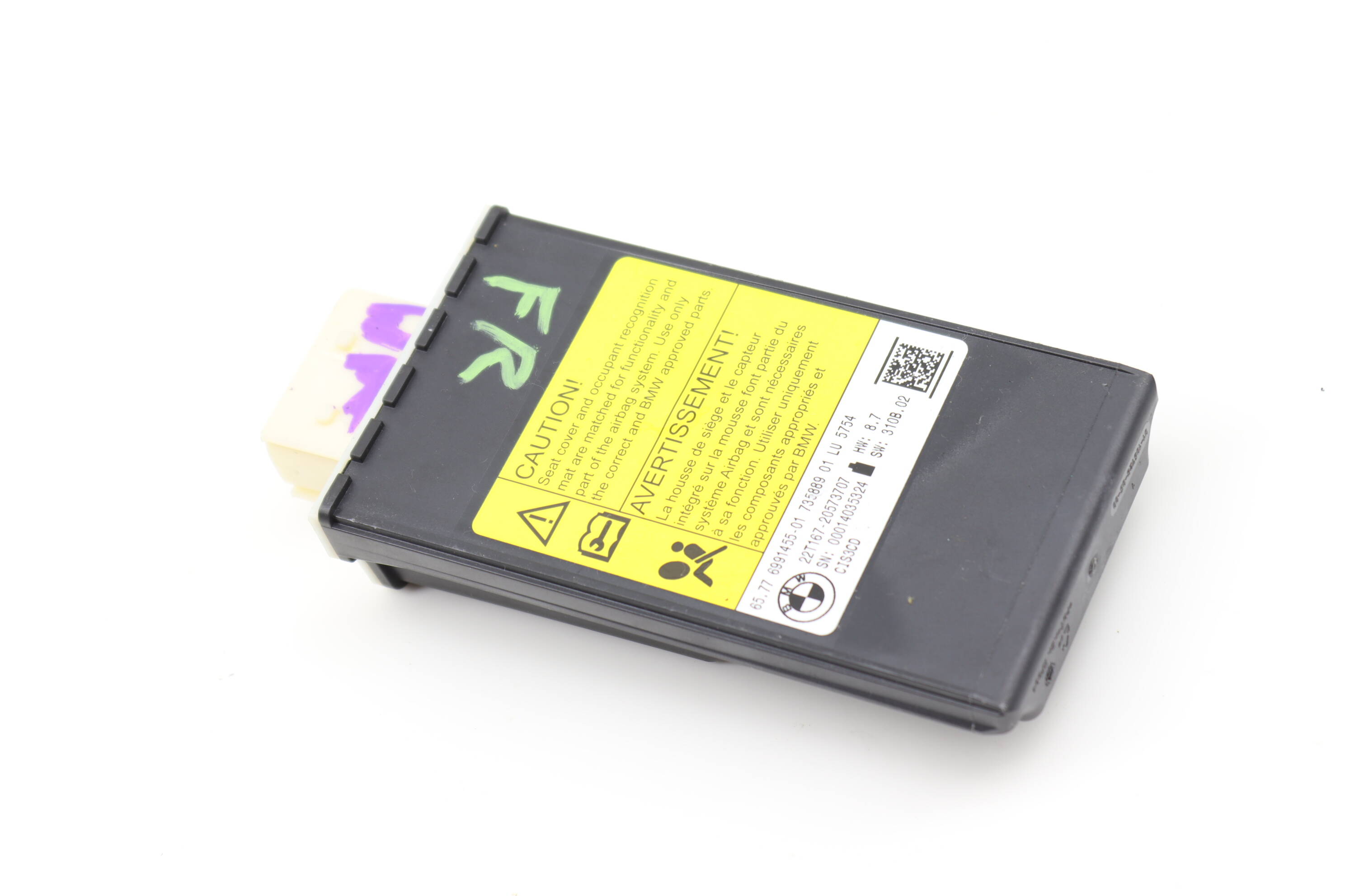 Seat Occupant Sensor / Module 65776991455