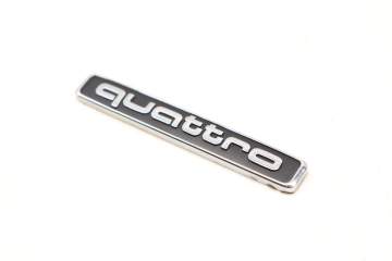 Trunk / Hatch Emblem / Badge (Quattro) 8R0853737A Trunk / Hatch Emblem / Badge (Quattro) 8R0853737A