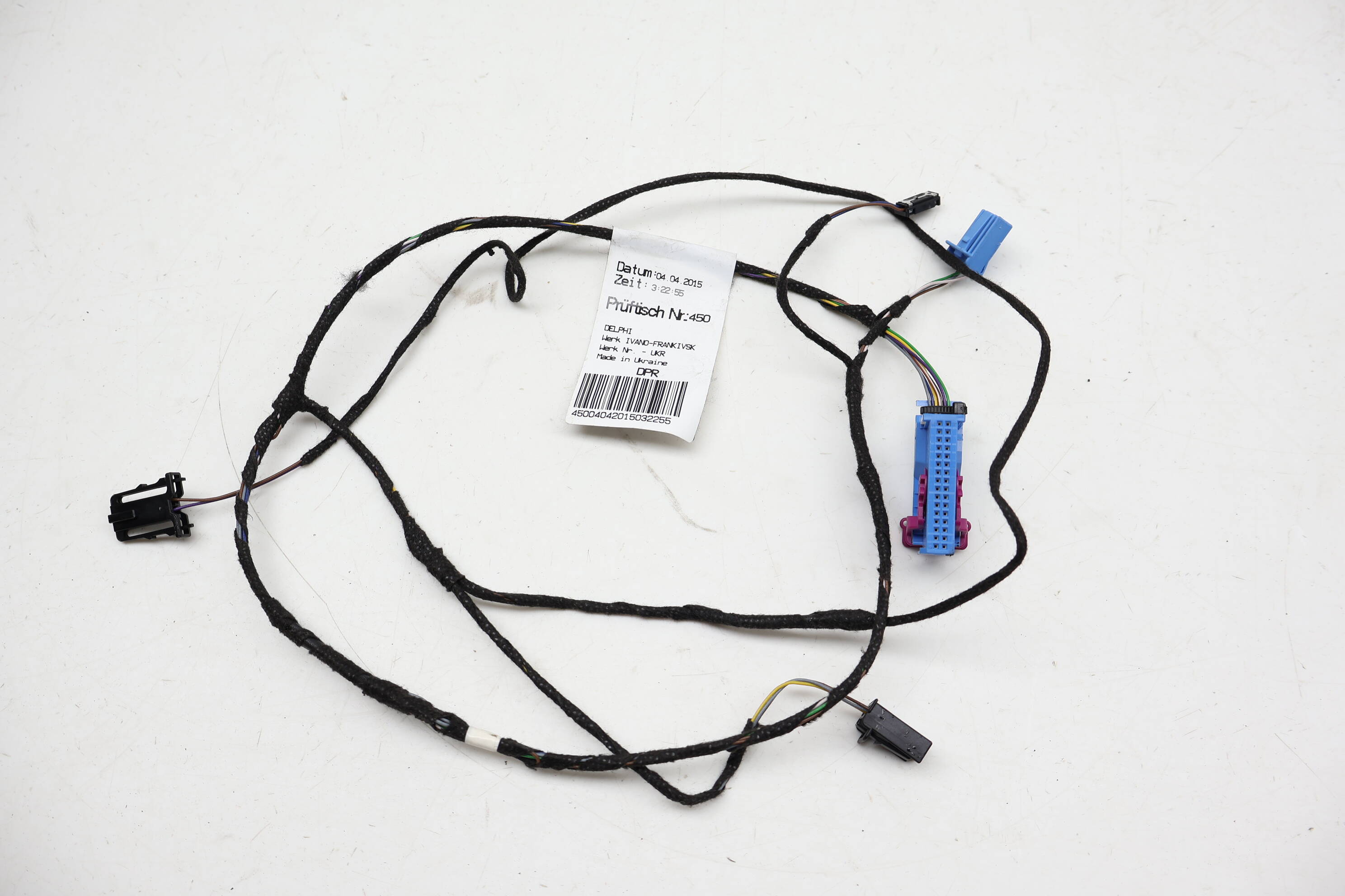 Door Panel Wiring Harness 7P6971121T