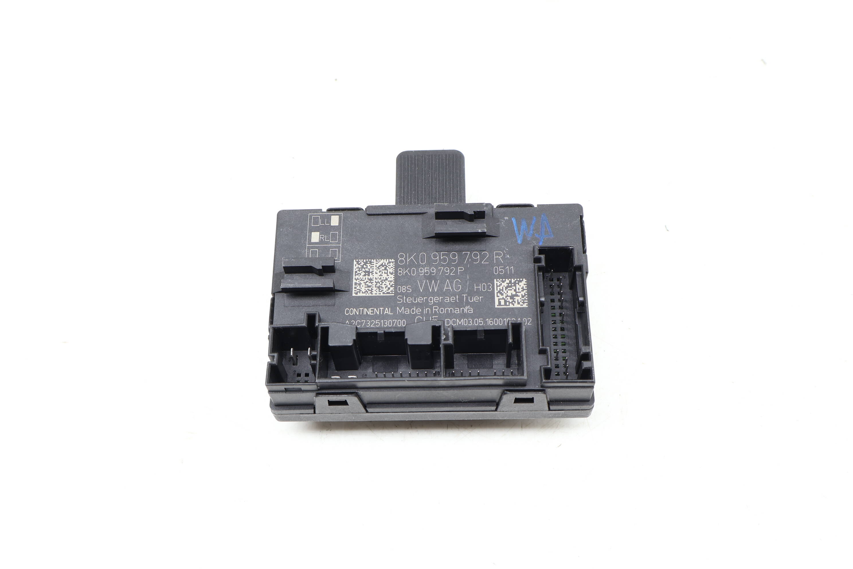 Door / Window Control Module 8K0959792R