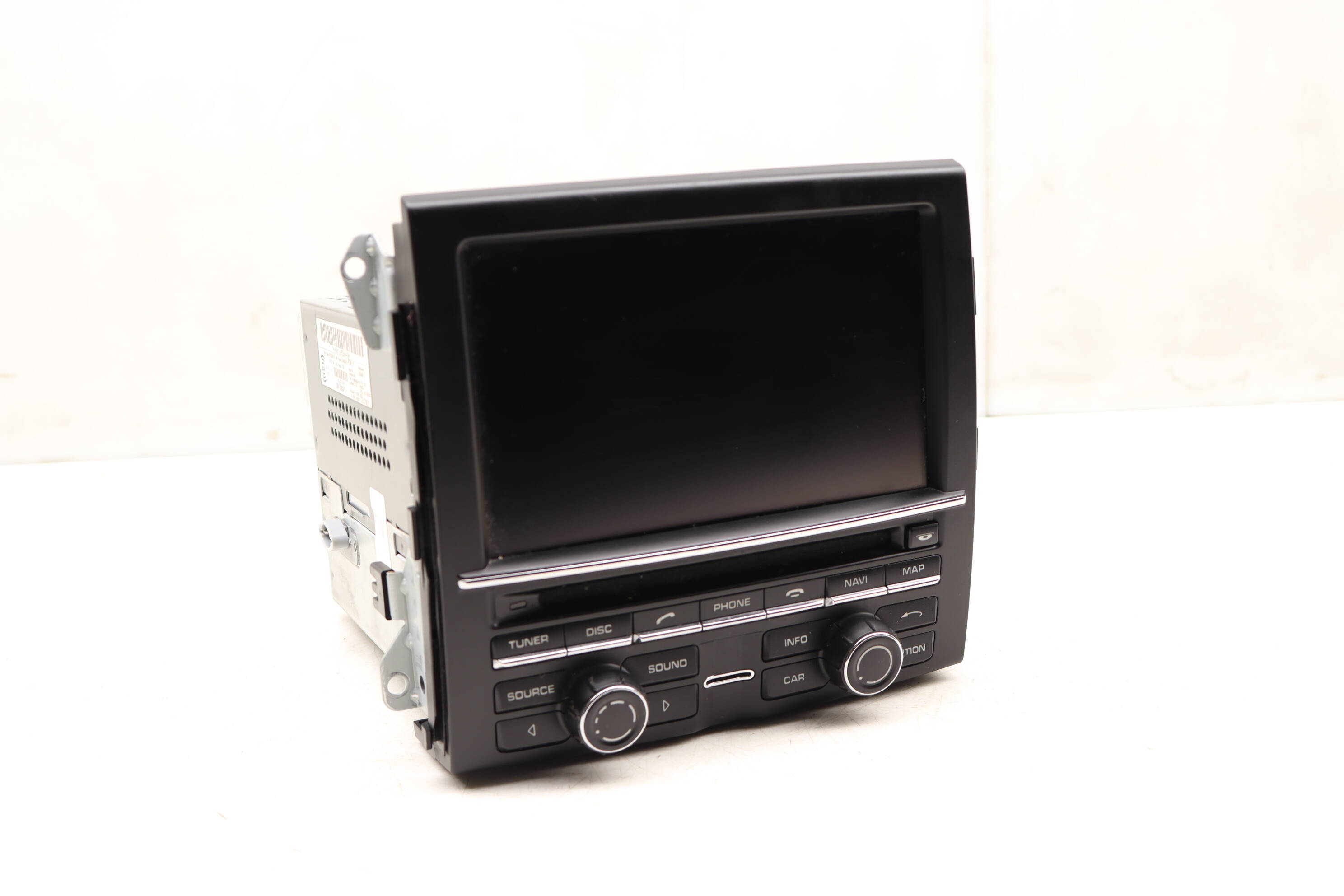 Radio / Stereo / Navigation Unit 7P5035884M