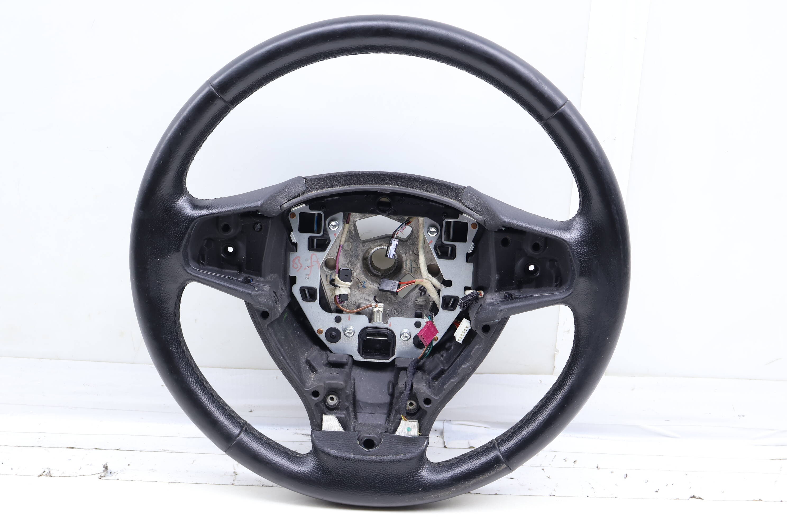 Heated Leather Steering Wheel 32336790889