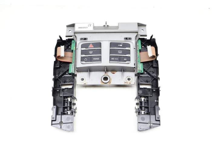 Center Console Multi Switch 97065330504 main product photo