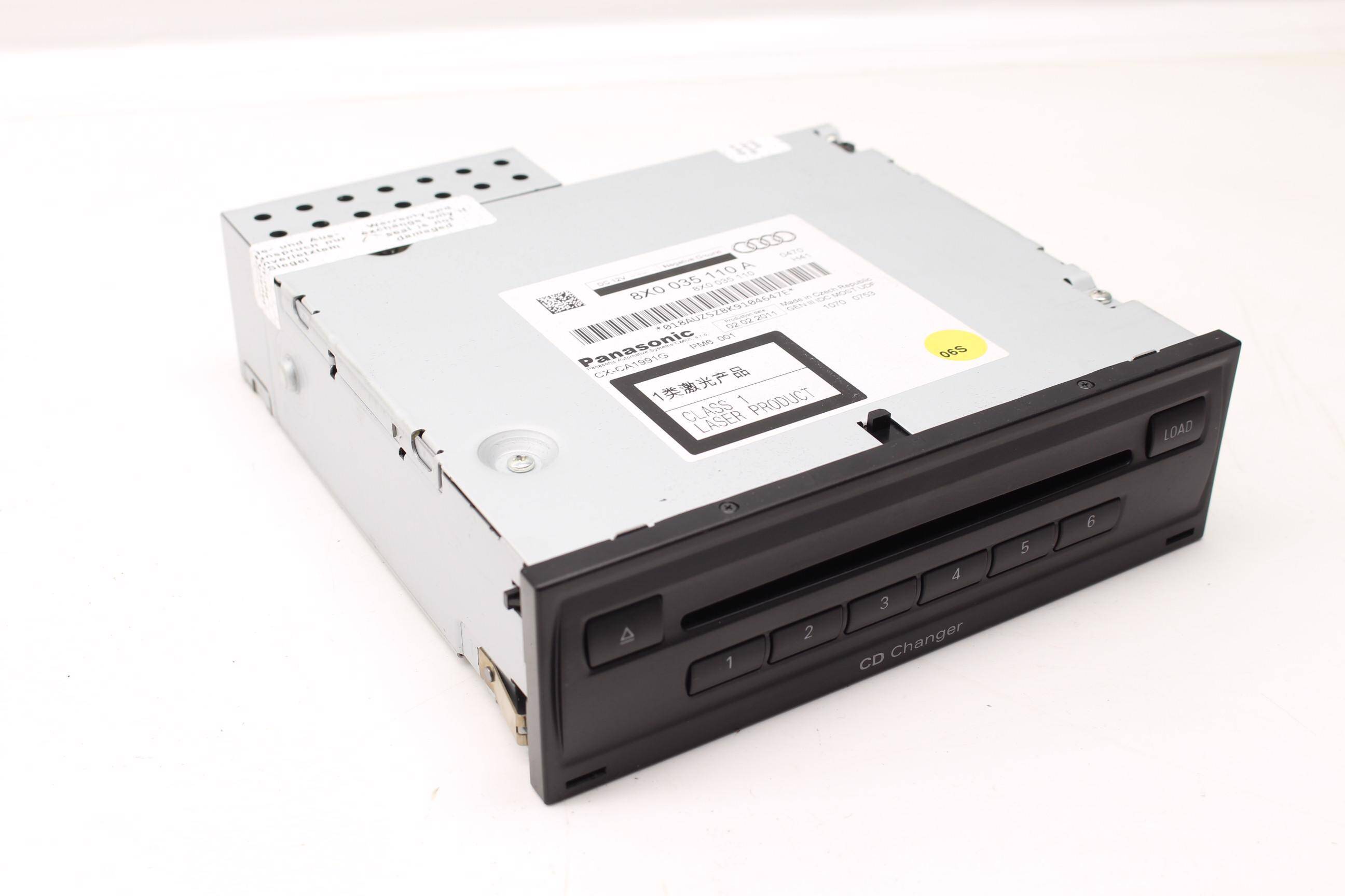 6-Disc Cd Changer 8X0035110A