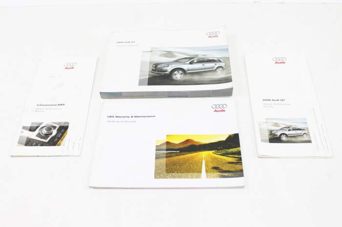 2008 Owners Manual main product photo
