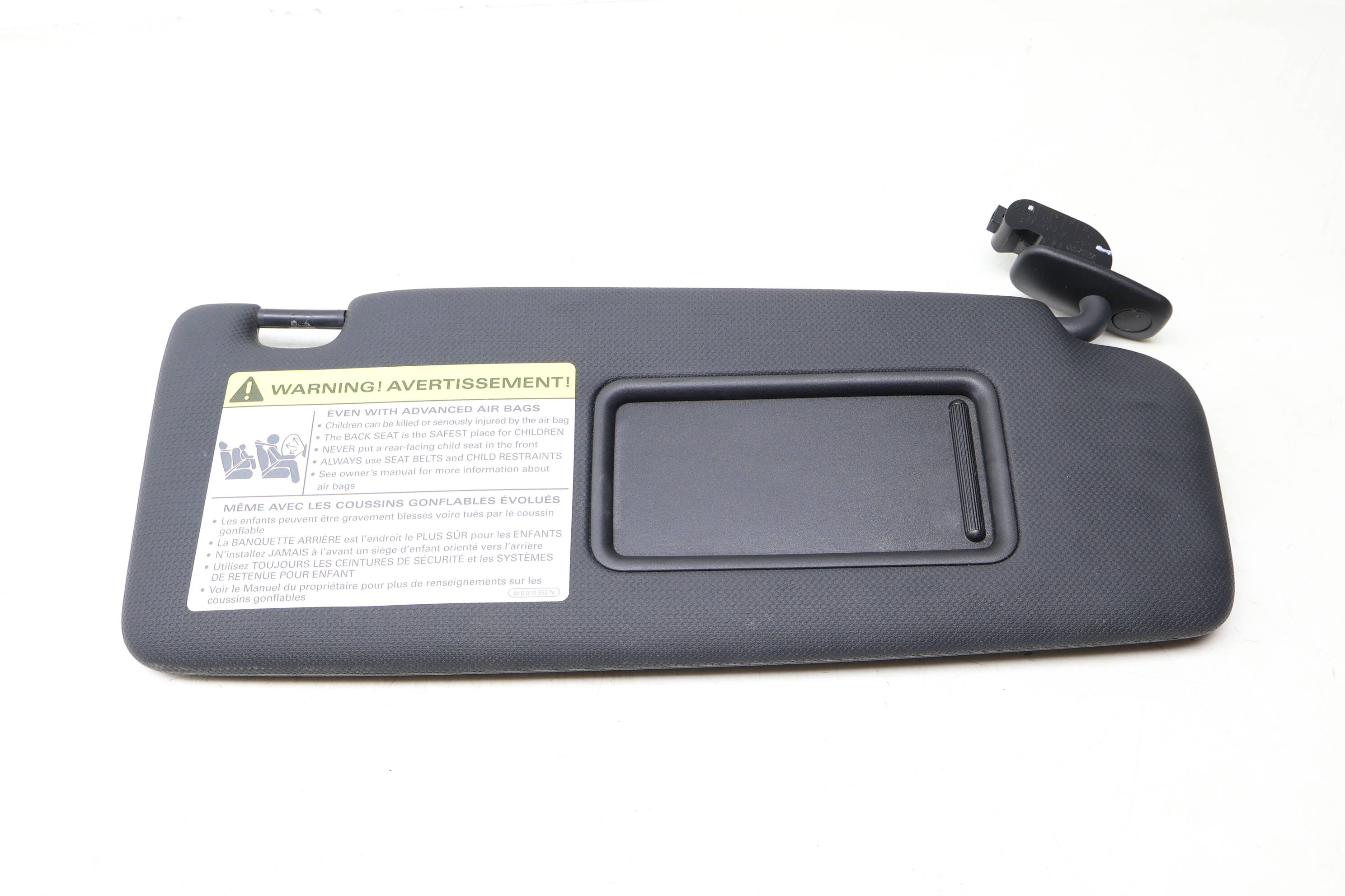 Sun Visor / Mirror 8J8857552J