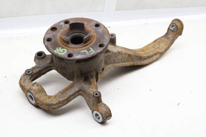 Spindle W/ Wheel Bearing 7L8407257A main product photo