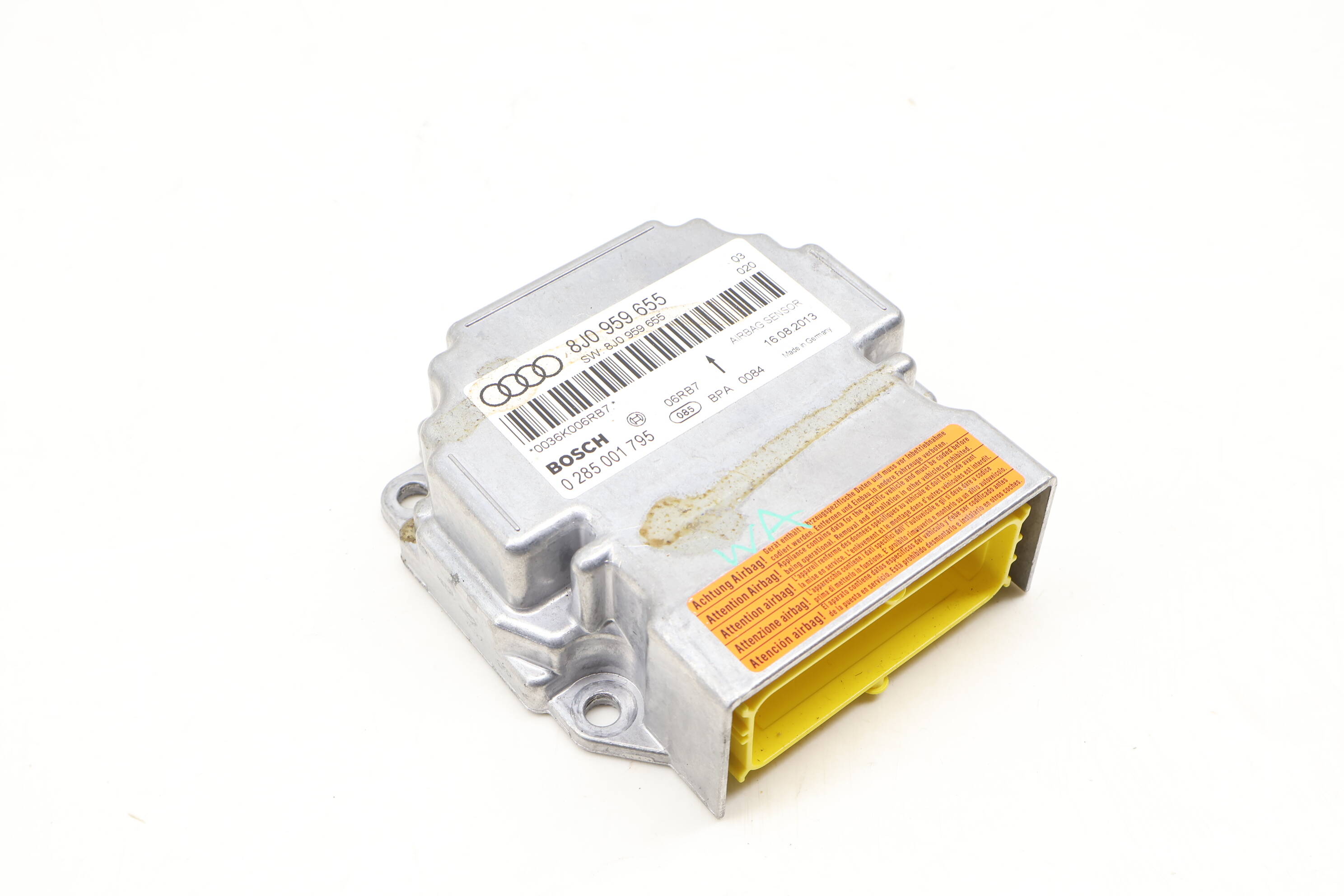 Airbag / Air Bag Control Module 8J0959655