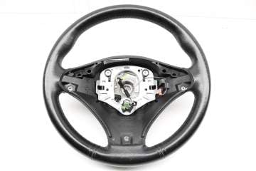 3-Spoke Sport Steering Wheel (Leather) 32306780544