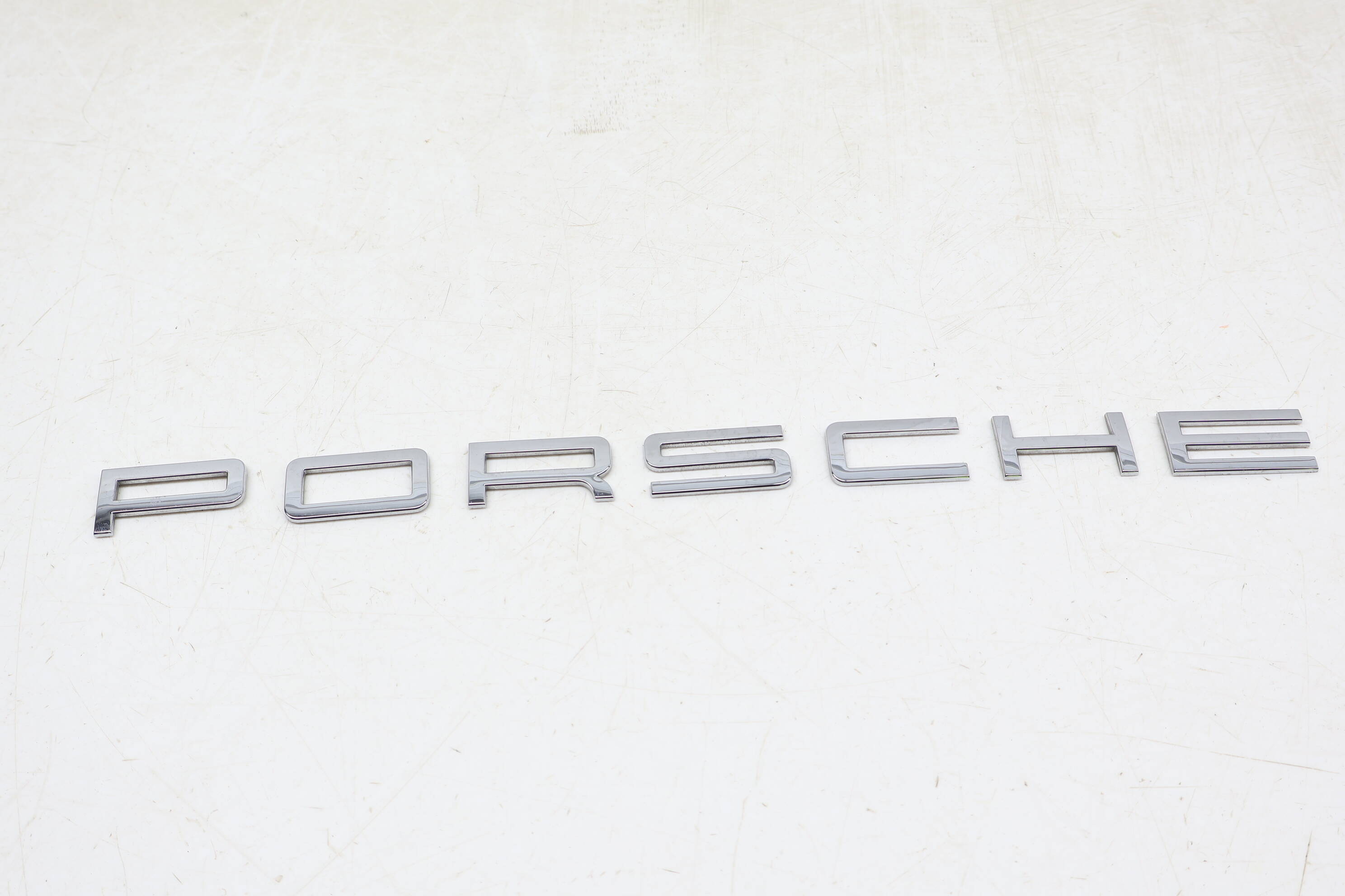 Trunk Hatch Emblem / Badge (Porsche) 97055923501