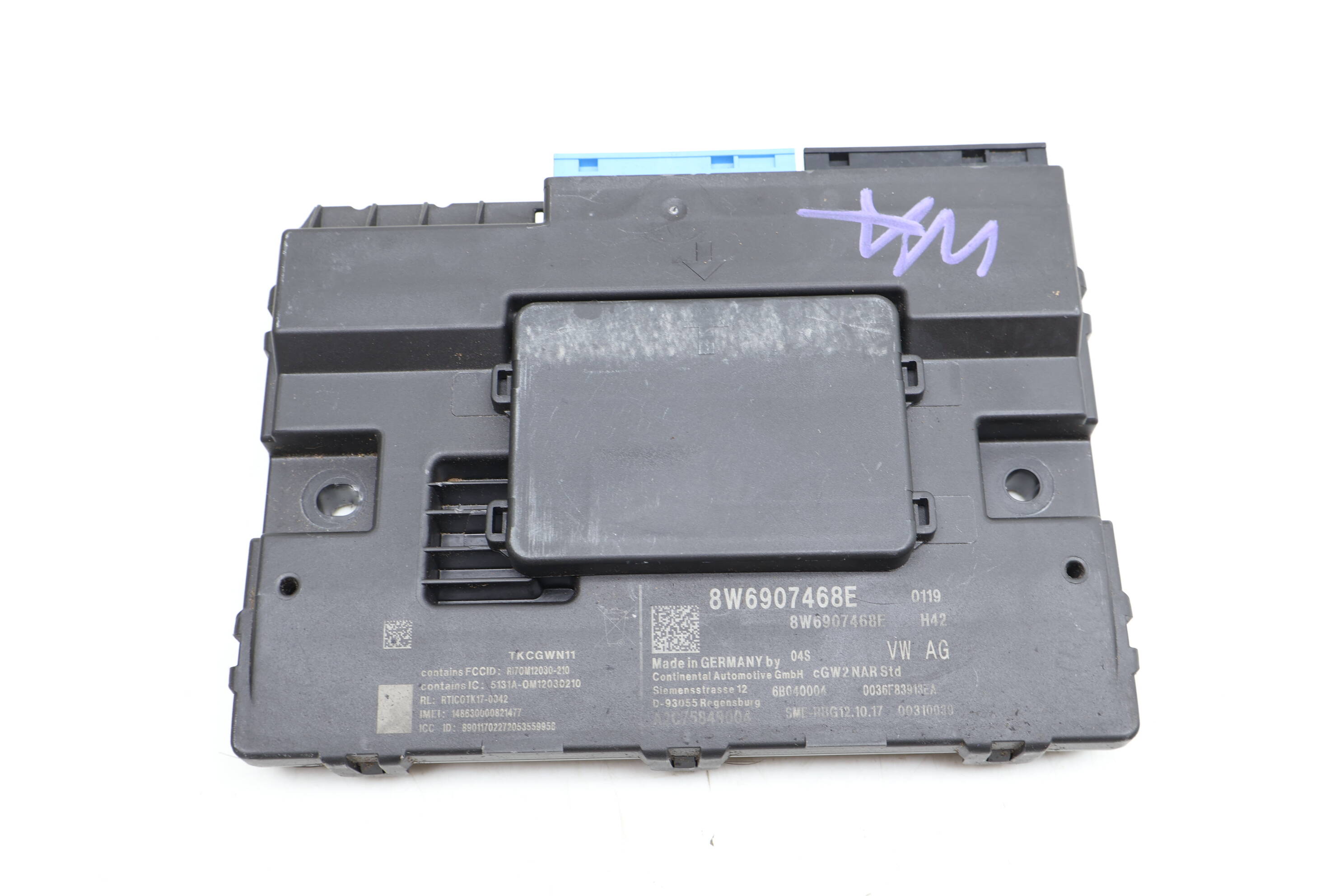 Can-Bus Gateway Control Module 8W6907468E