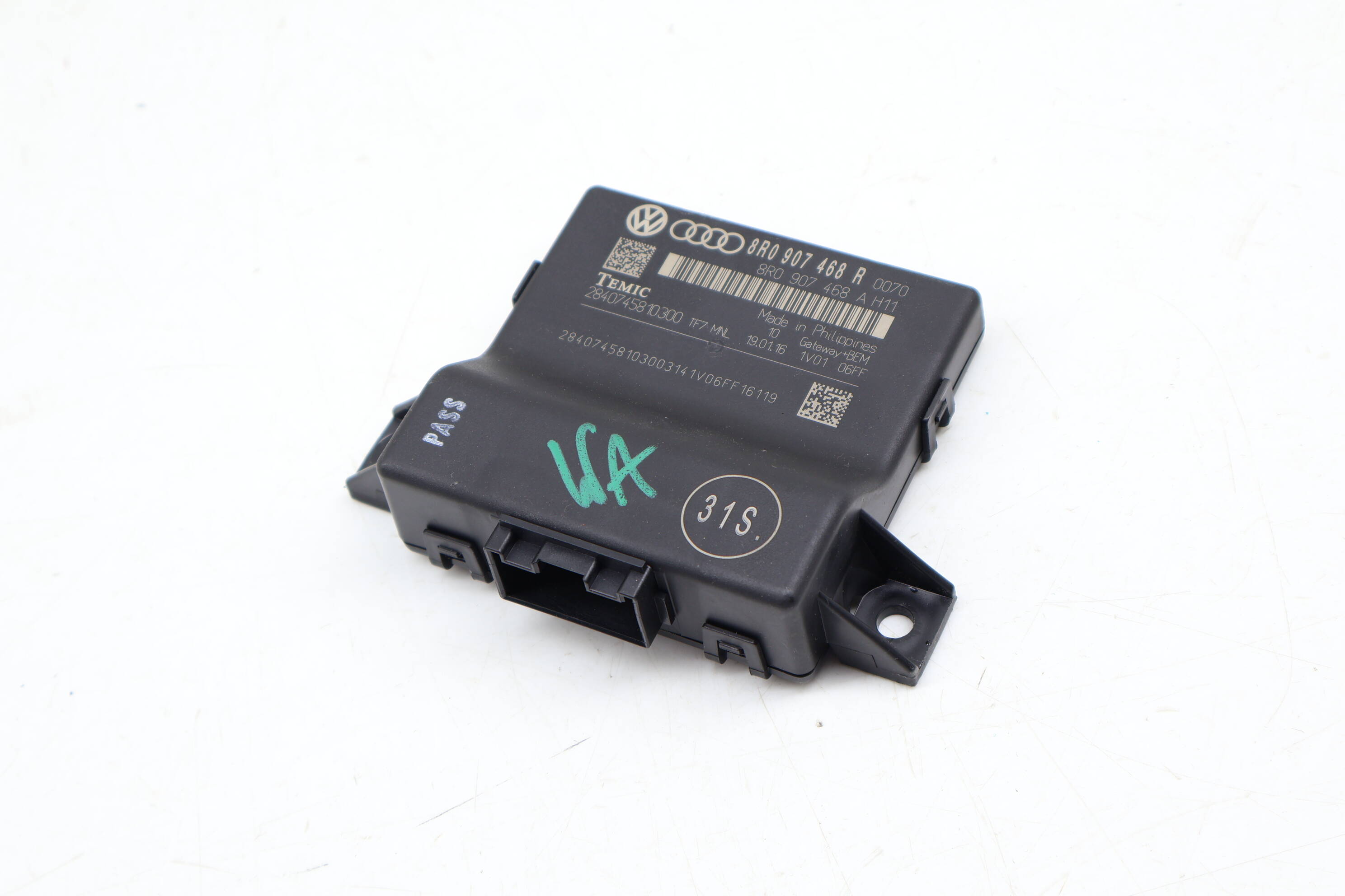 Gateway / Data Bus Control Module 8R0907468R