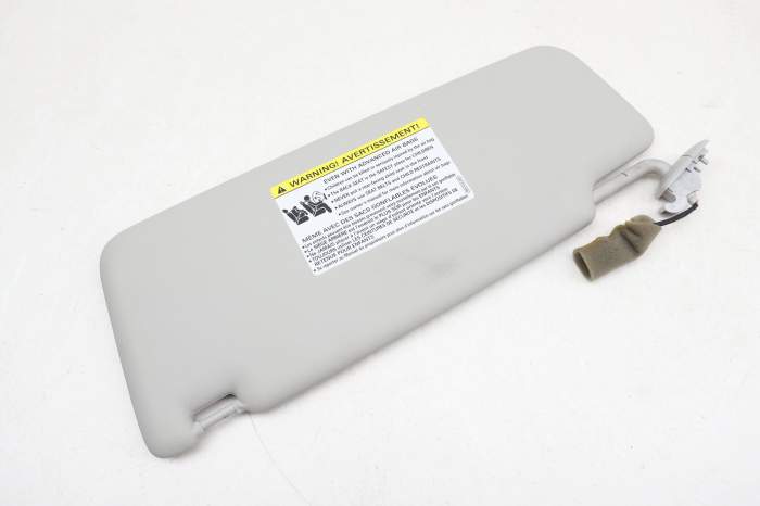 Sun Visor / Mirror 561857552AE main product photo