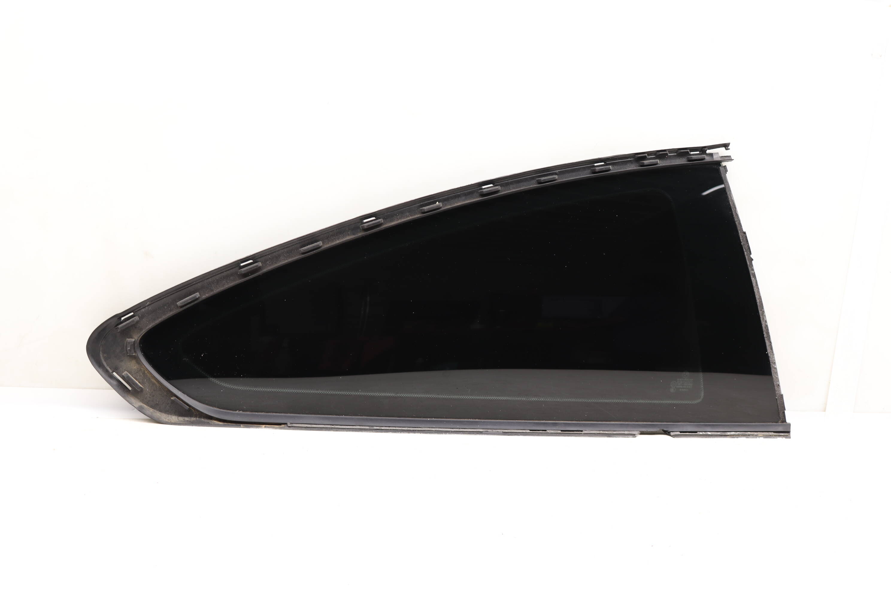 BMW Rear Right Side Quarter Window / Glass 51377433346