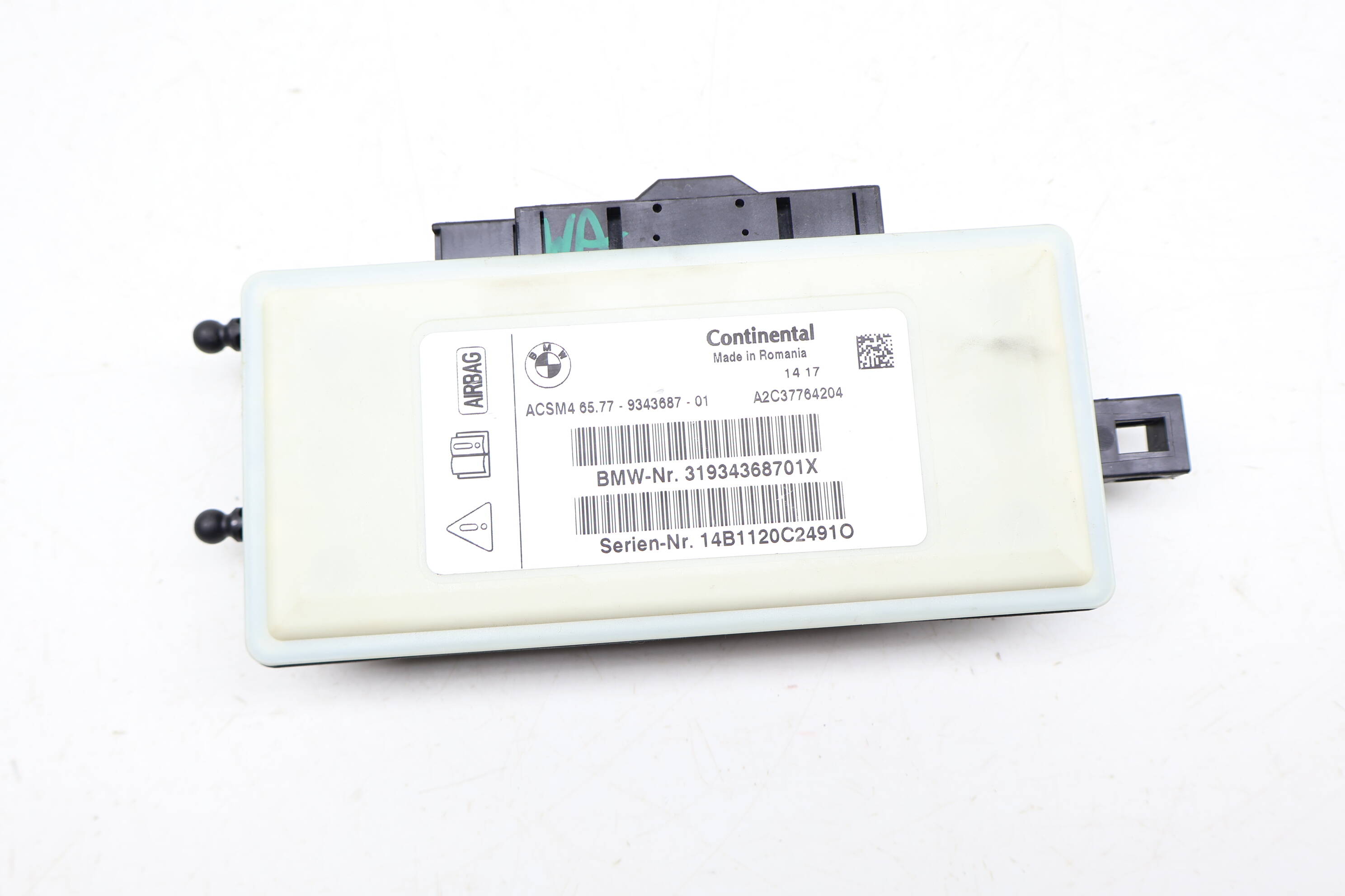 Air&#x20;Safety&#x20;Bag&#x20;&#x2F;&#x20;Srs&#x20;Control&#x20;Module&#x20;65779343687