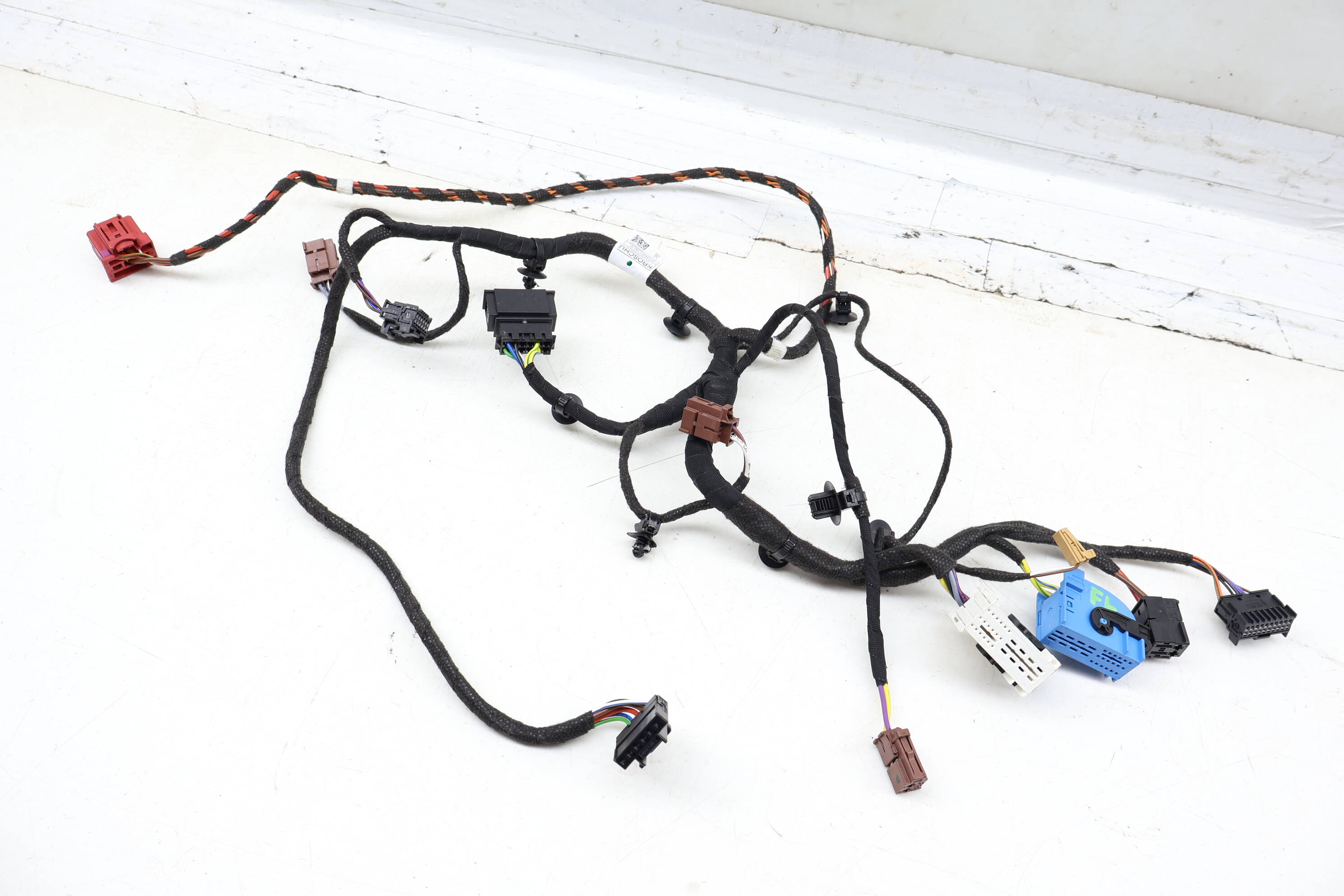 Seat Frame Wiring Harness 8Y0971366CM
