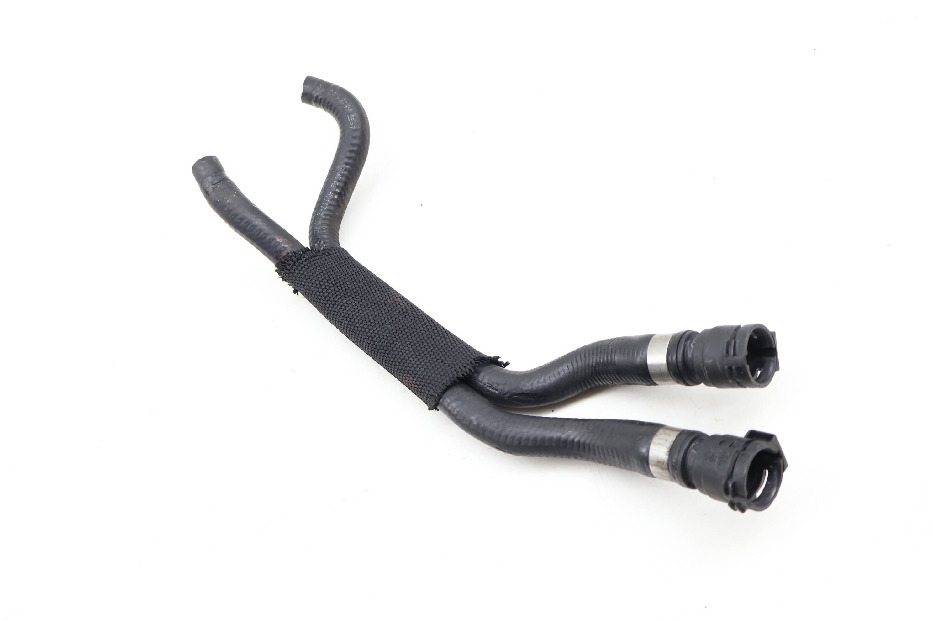 Emily Small Emily bag in black textured leather The Kooples: this