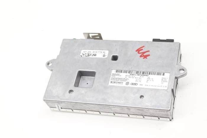 Mmi Interface Control Module 4E0035729A main product photo