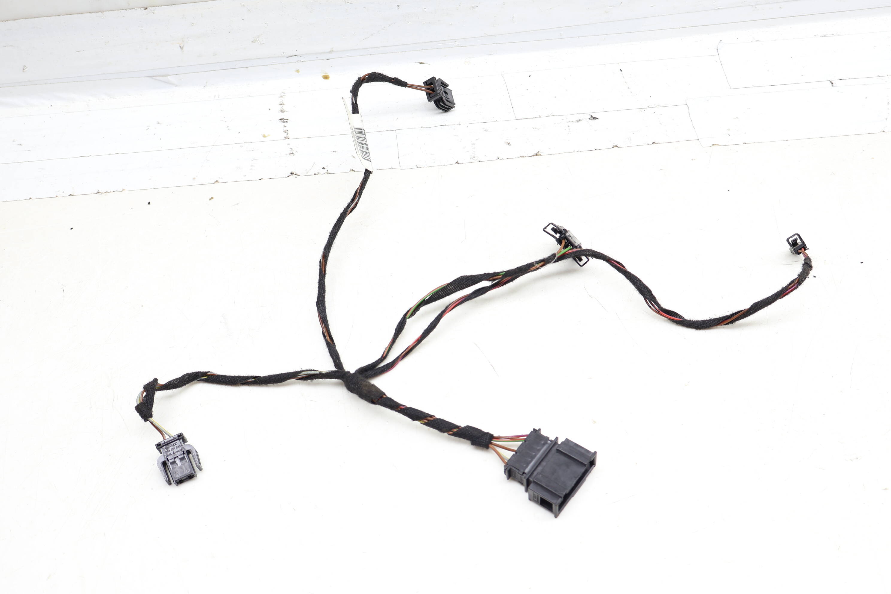 Glove Box Light Wiring Harness 4F0971679B