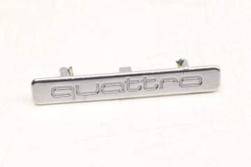 Dash Emblem / Badge - Quattro 4L0853191