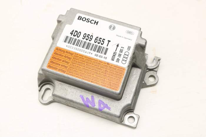 Airbag / Air Bag Control Module 4D0959655T main product photo