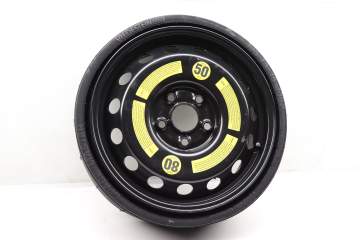 18" Inch Compact Spare Tire / Wheel 7L0601027A 95536205011