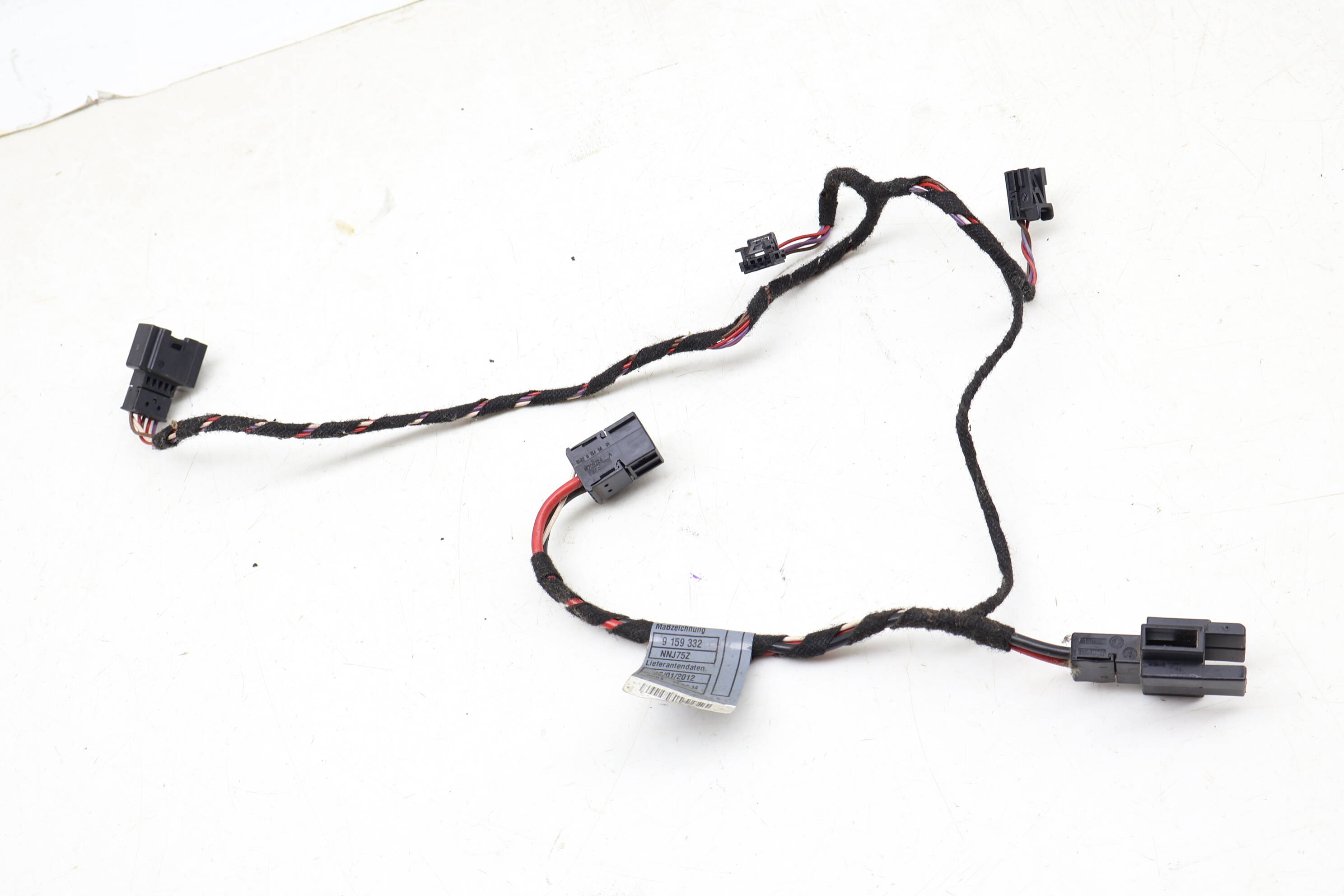 Blower Motor / Fan Wiring Harness 64119159332