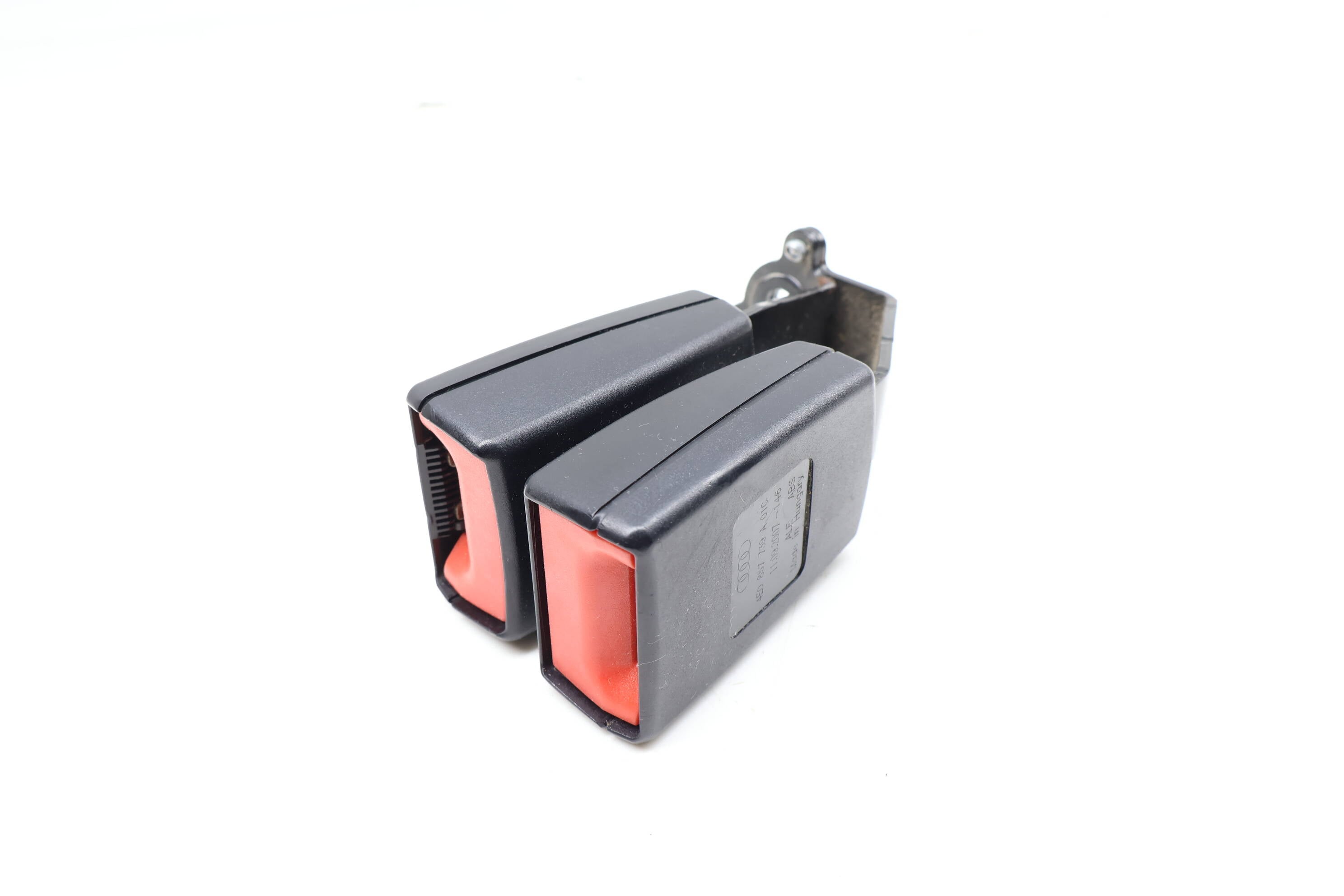 Seat Belt Double Buckle Receiver / Clip 4E0857739A