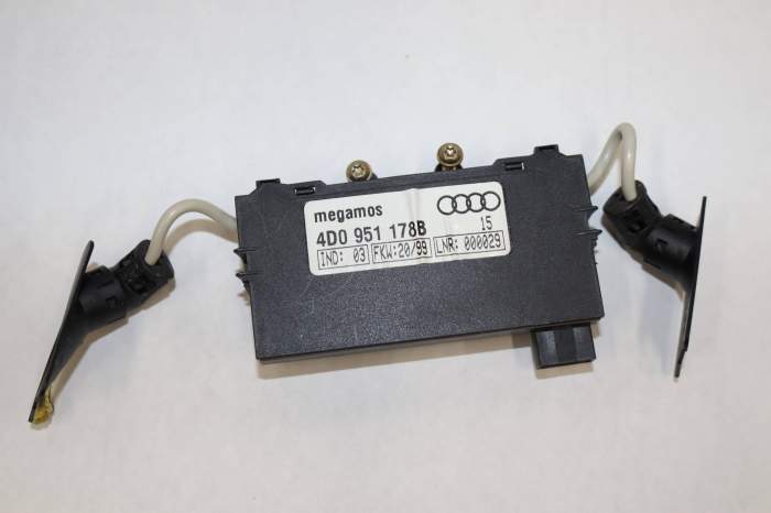 Motion Detector / Alarm Sensor 4D0951178B main product photo