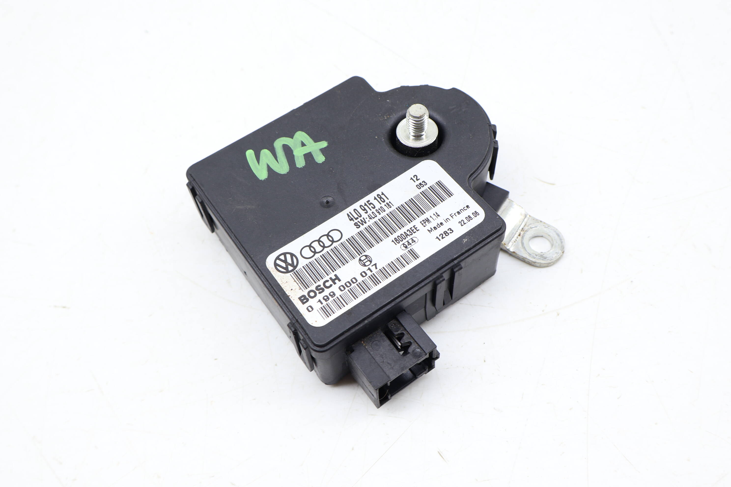 Battery Monitoring Control Module 4L0915181