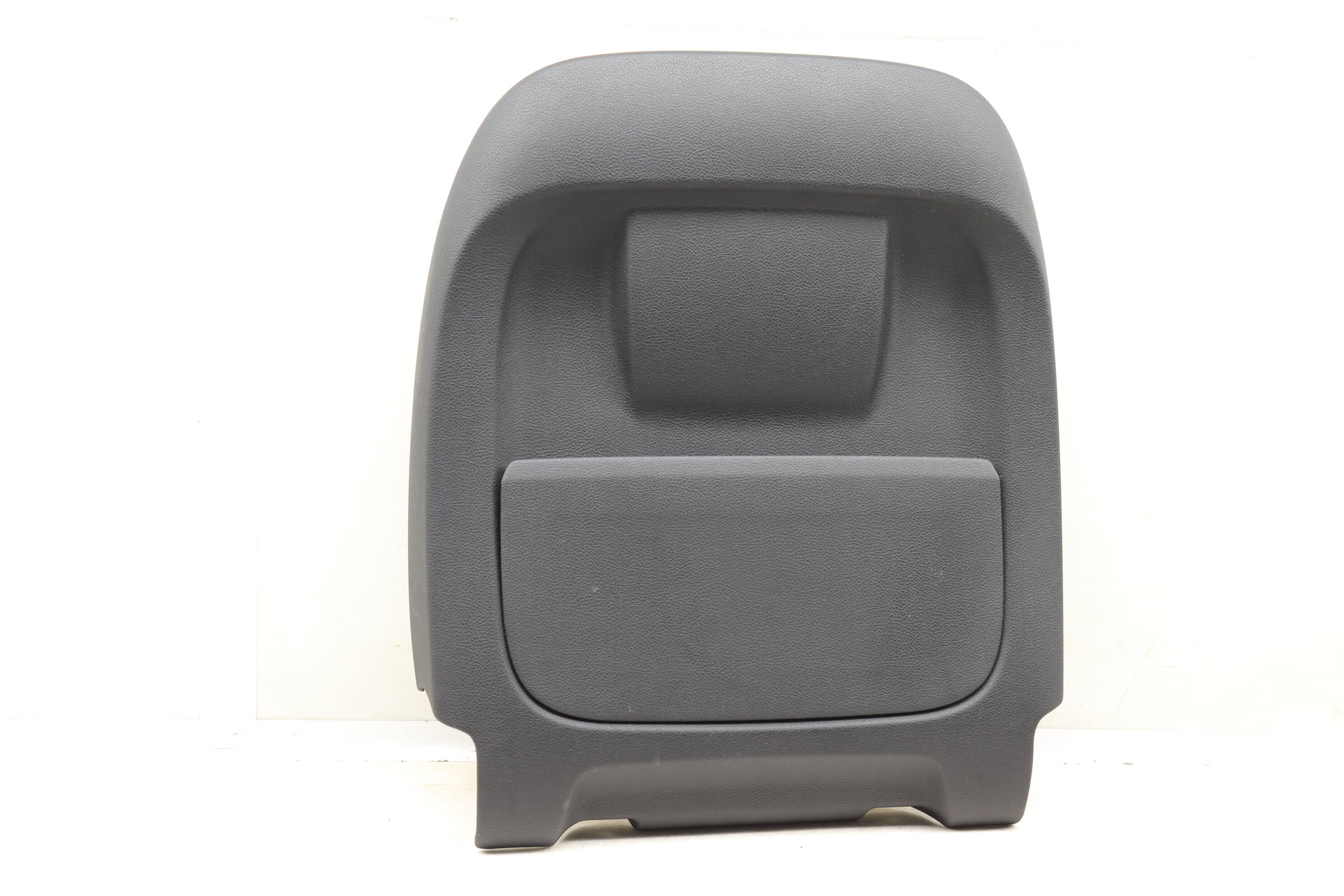 Bmw front seat back hot sale panel