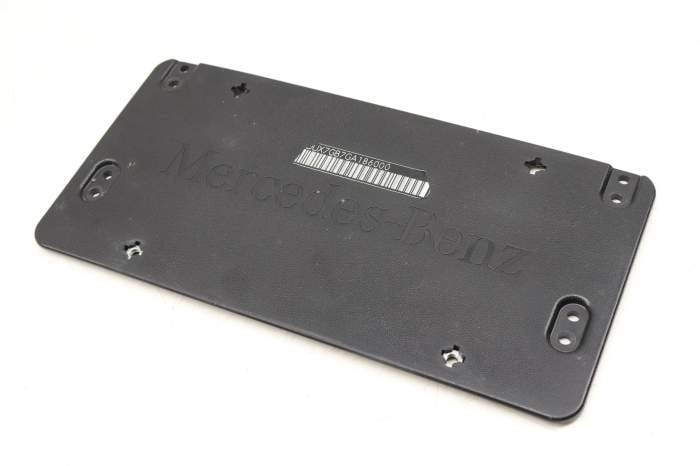 Mercedes benz rear license plate holder deals