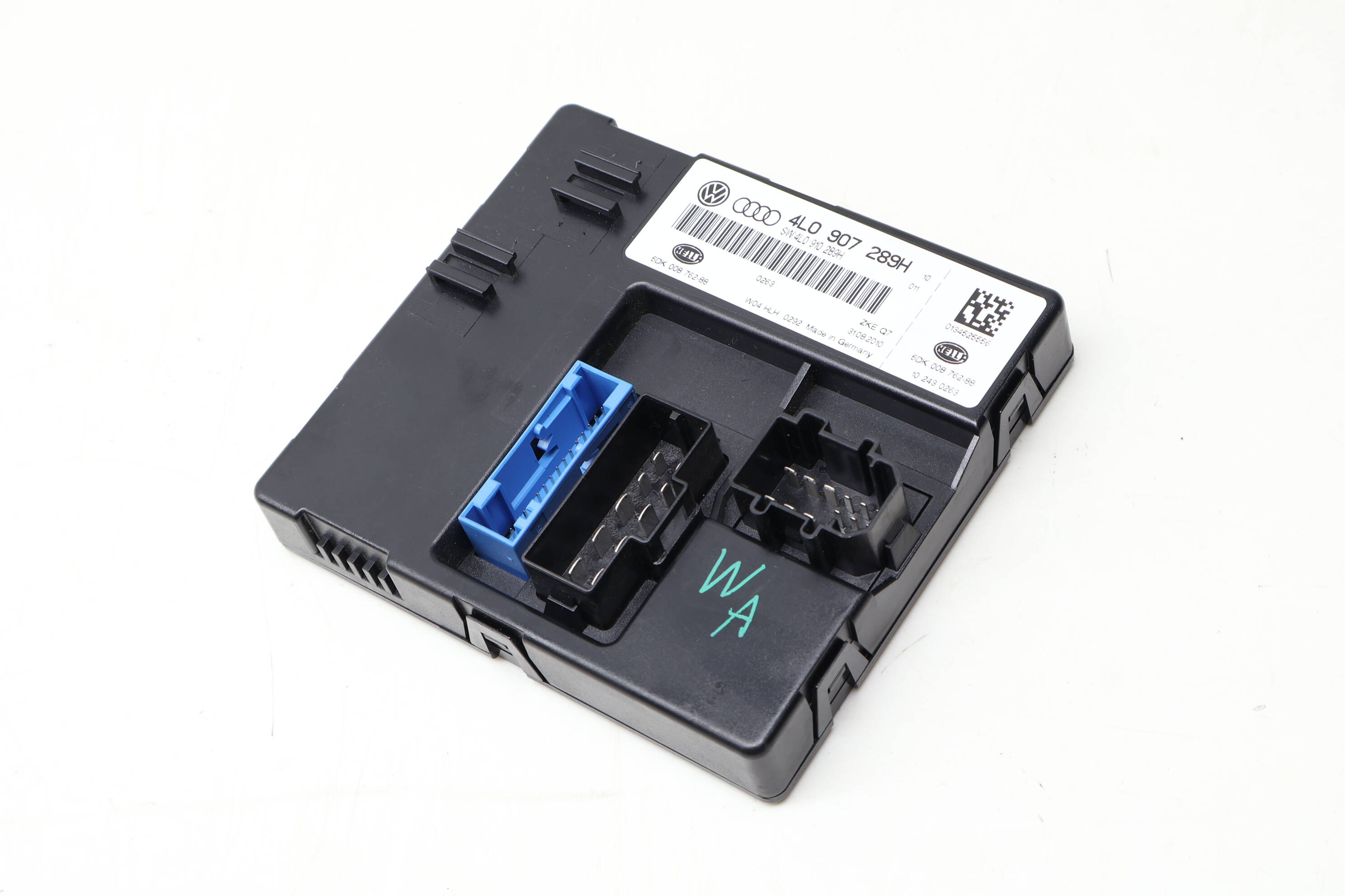 Comfort Control Module / Ccm 4L0907289H