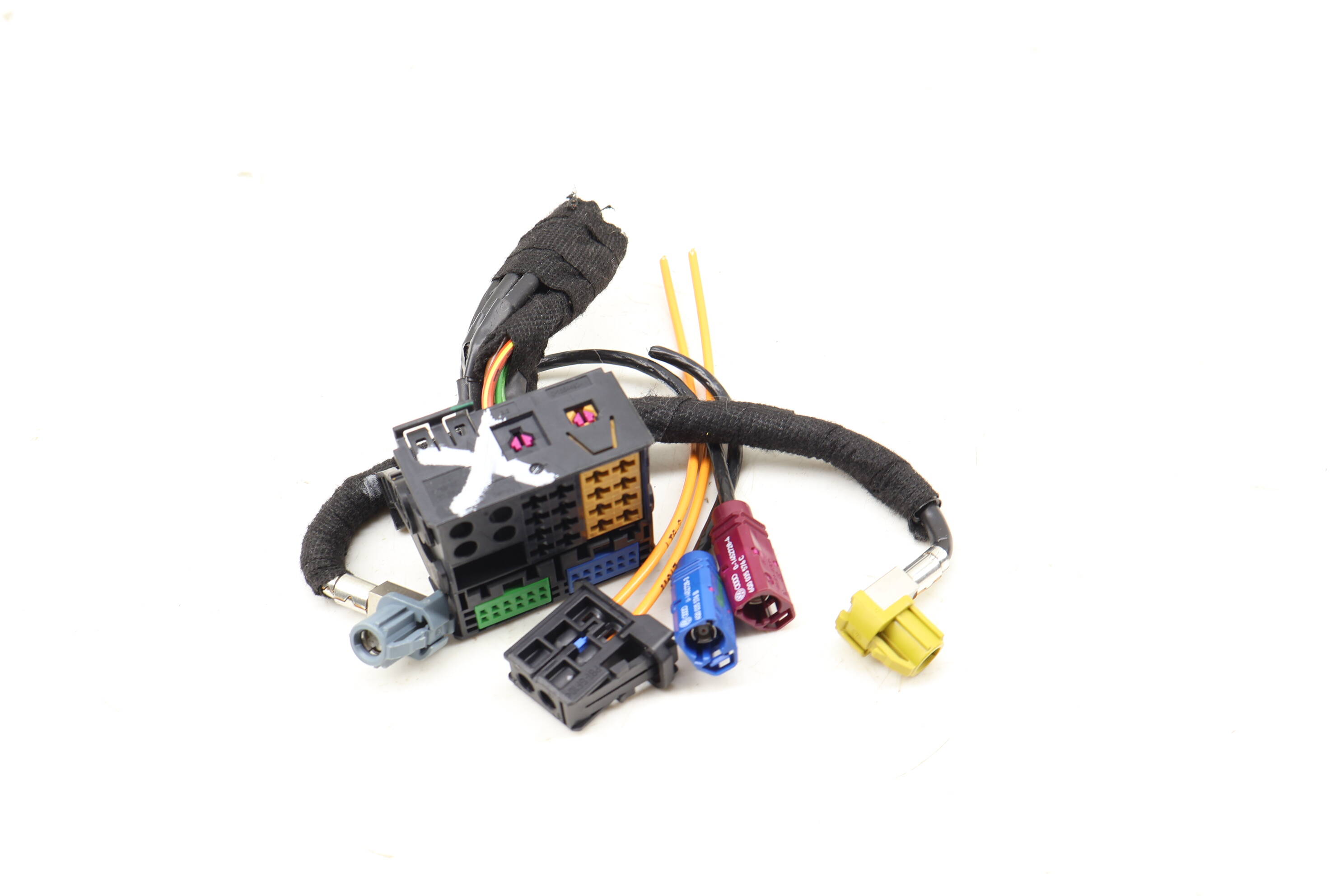 Mmi 3G+ Control Module Wiring Connector / Pigtail Set
