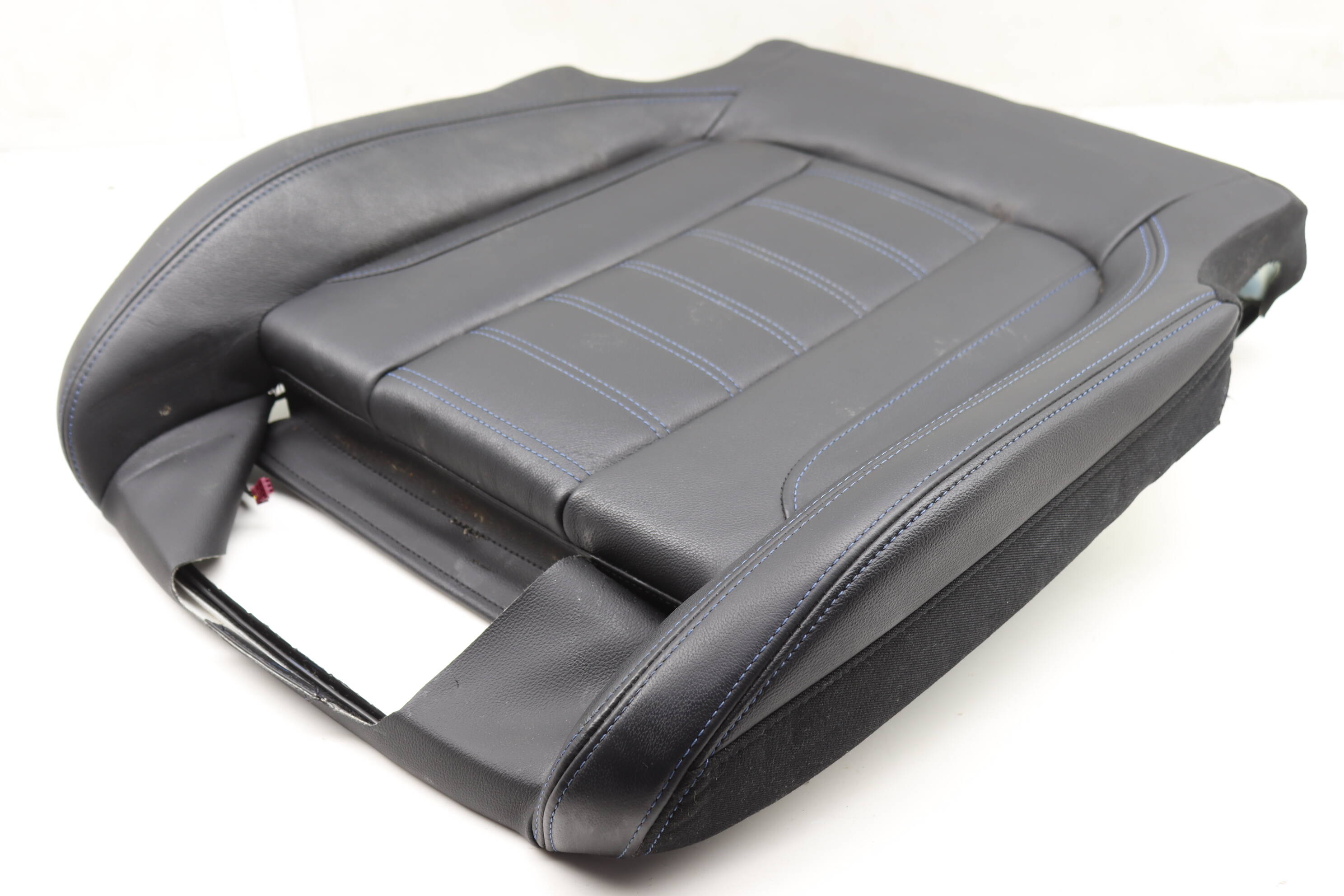 Lower Sport Seat Bottom Cushion (Leather) 52108079679