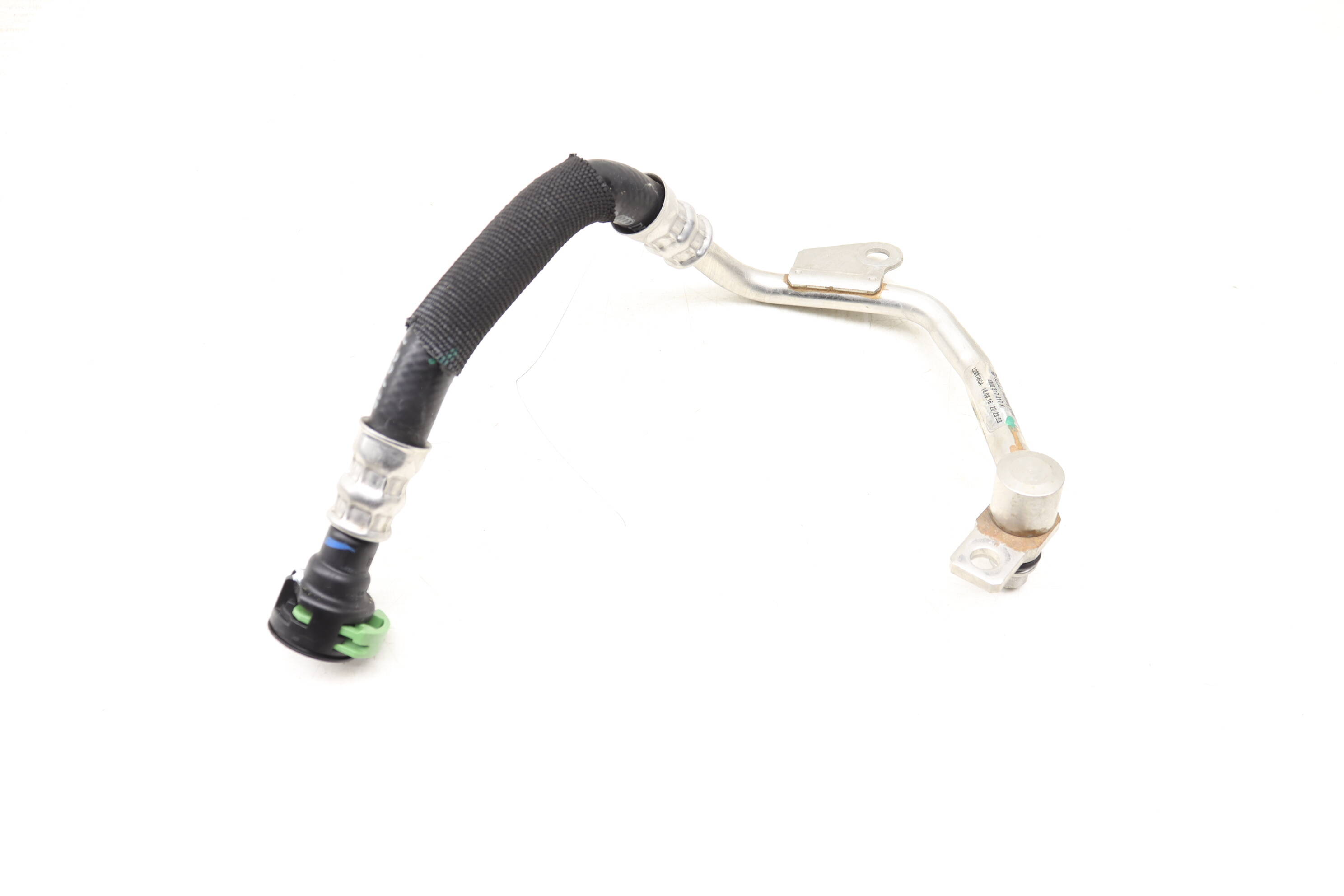 4Am③ Audi Transmission Oil Cooler Pipe / Line (Return) (Q7) 4M0317817K