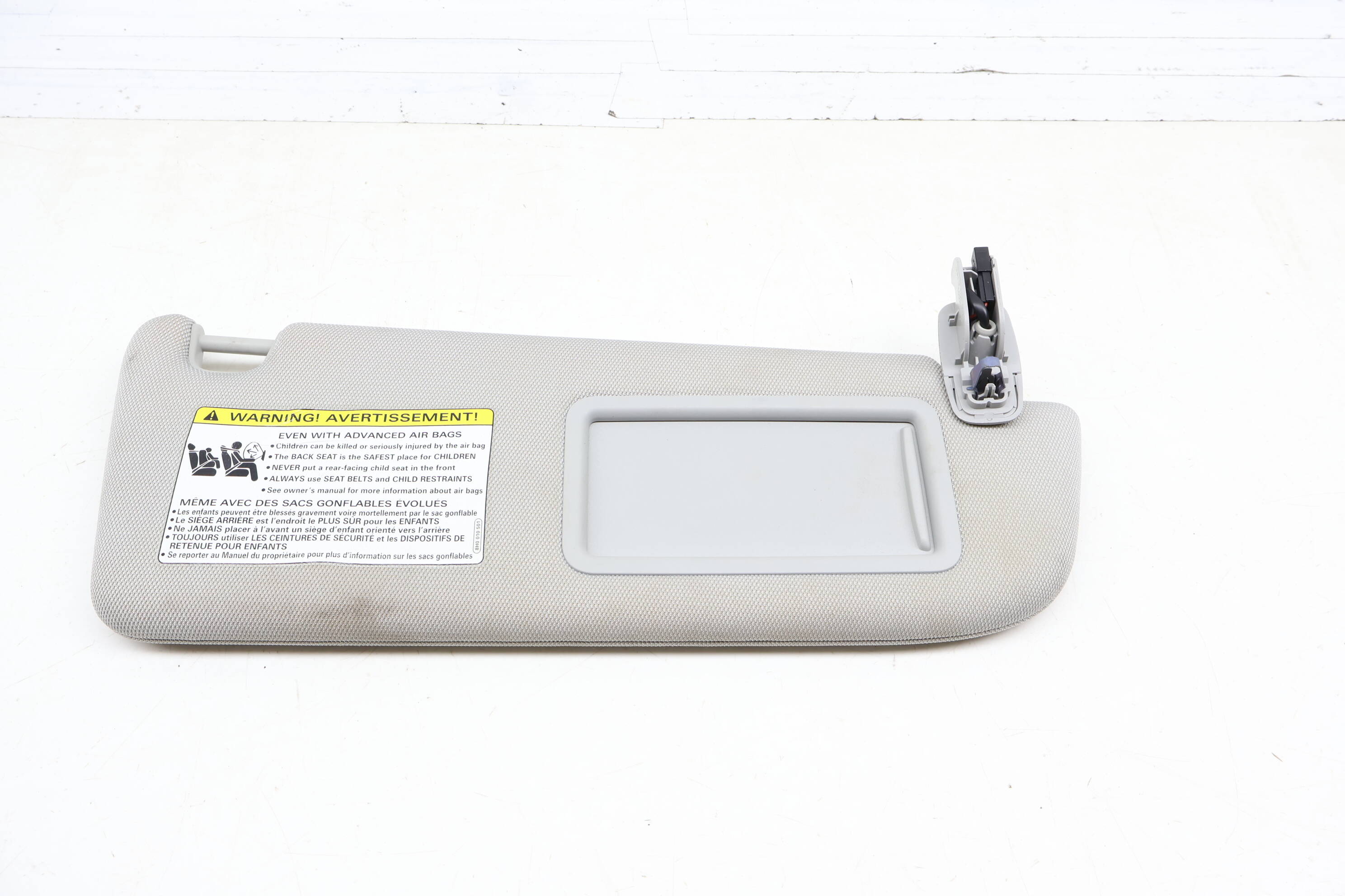 Sun Visor / Mirror 4G0857552A