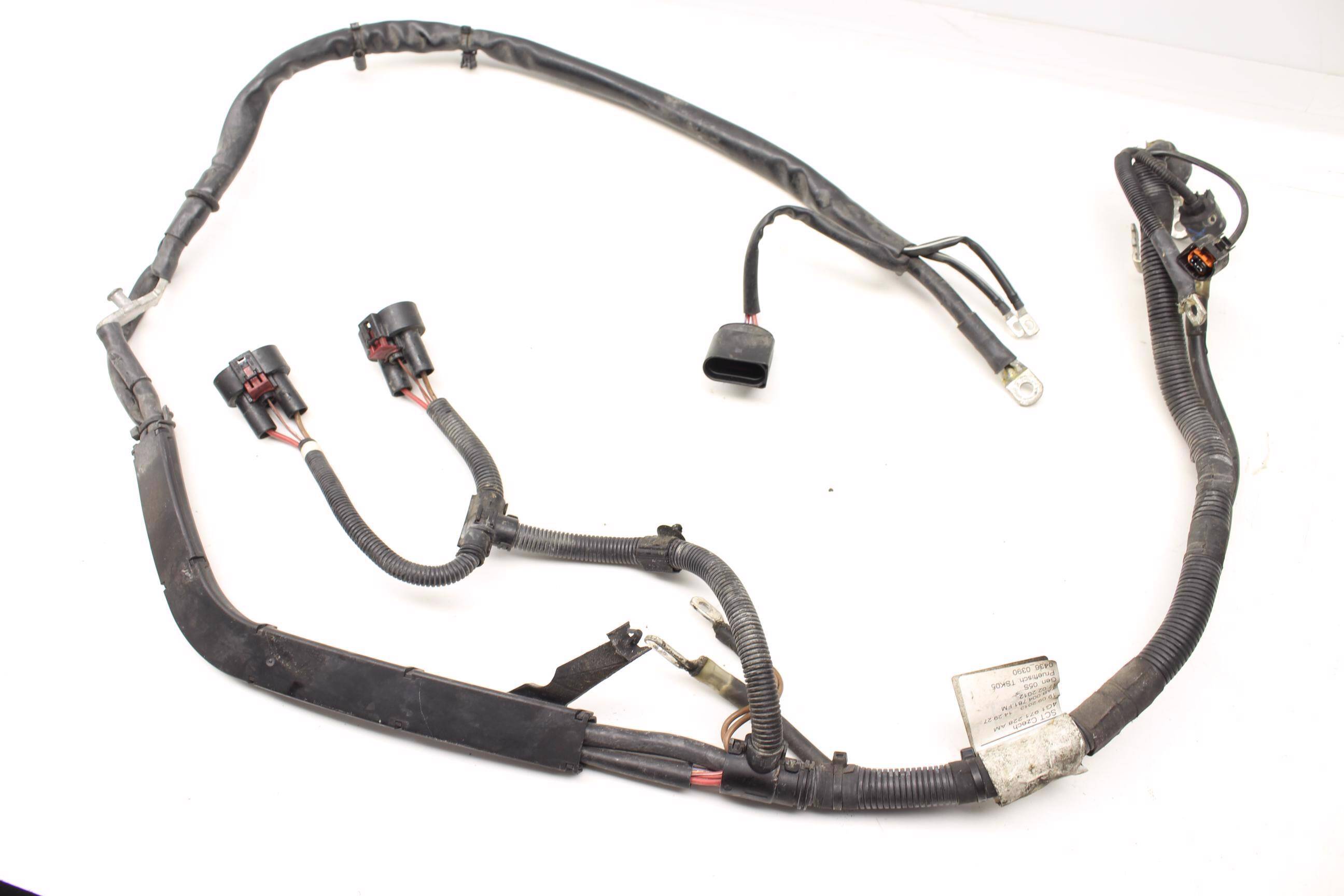 Alternator / Starter Wiring Harness 4G1971228AM