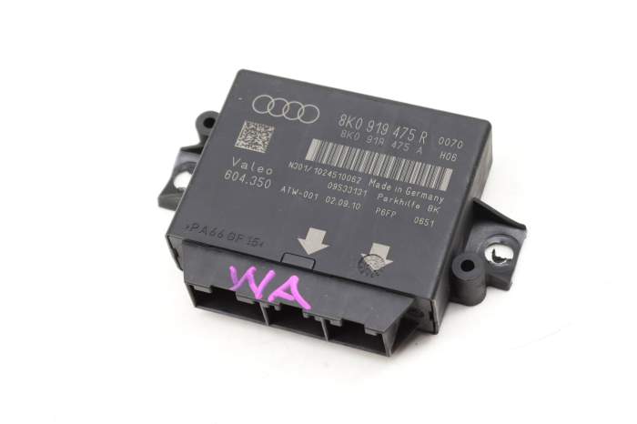Parking Aid / Park Assist Control Module 8K0919475R main product photo