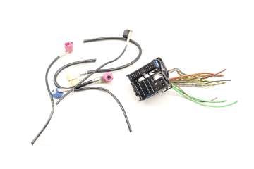 Satellite Radio / Navigation Unit Wiring Connector Pigtail Set