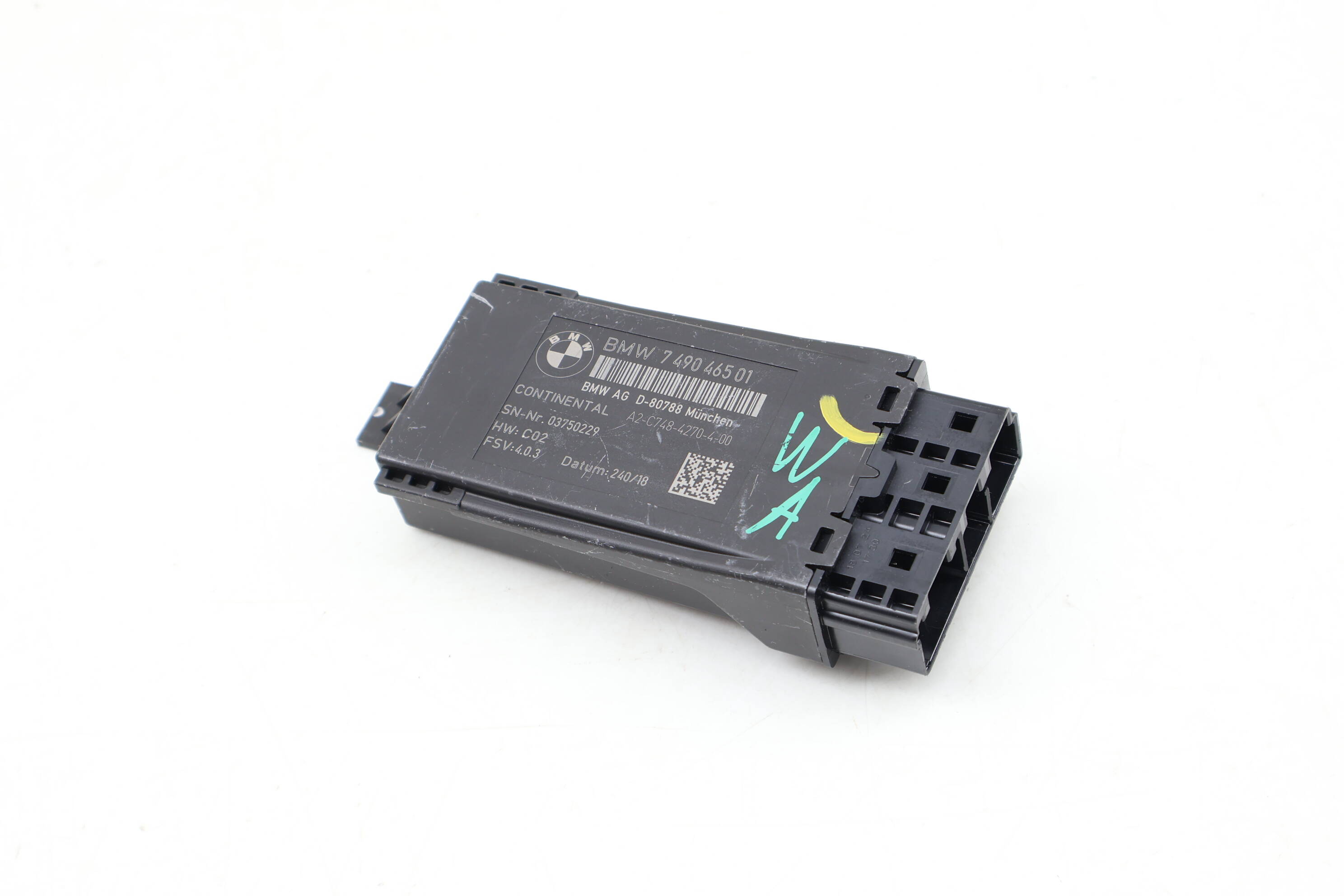 Heated Seat Control Module 61357490465