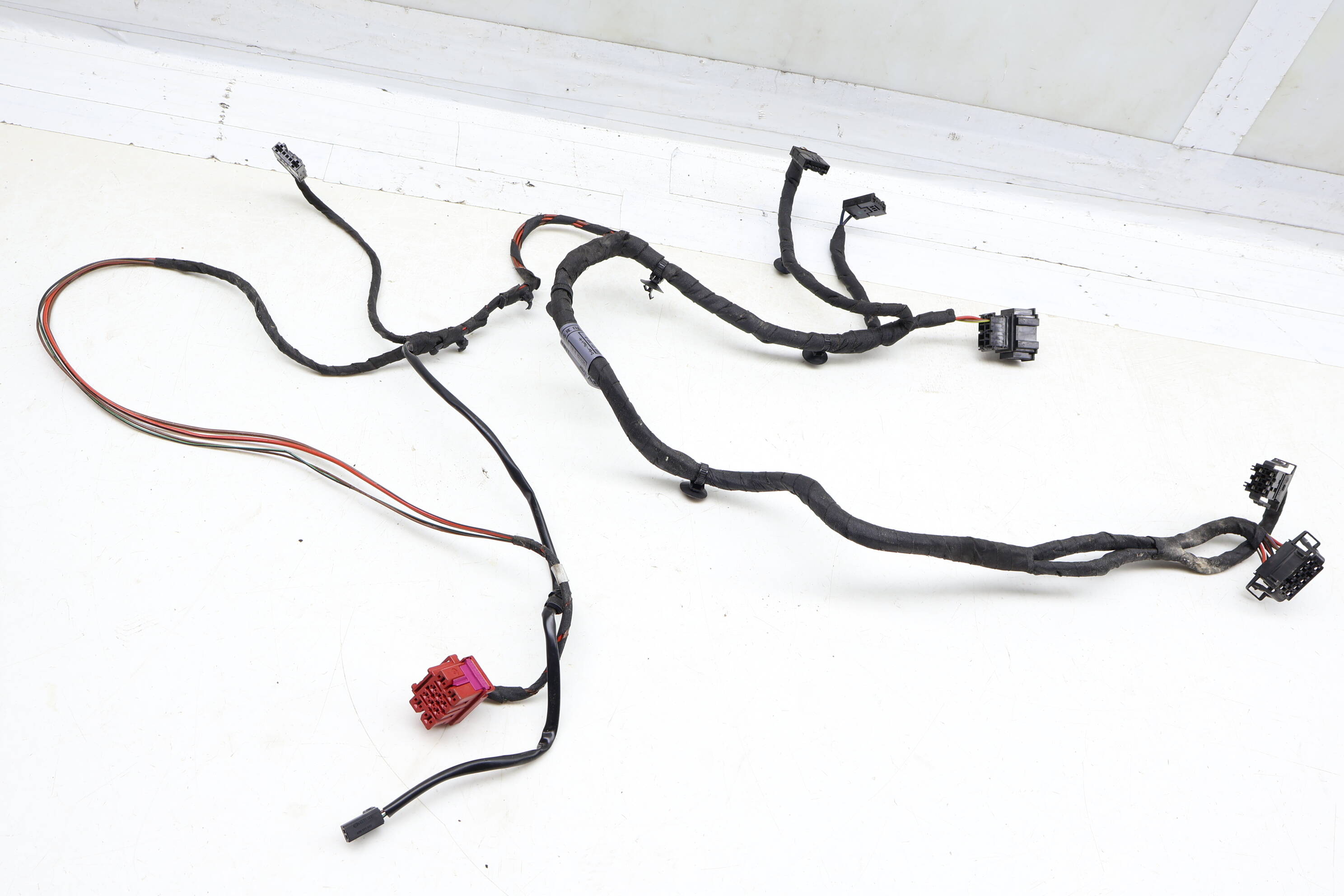 Seat Frame Wiring Harness 8R0971366AL