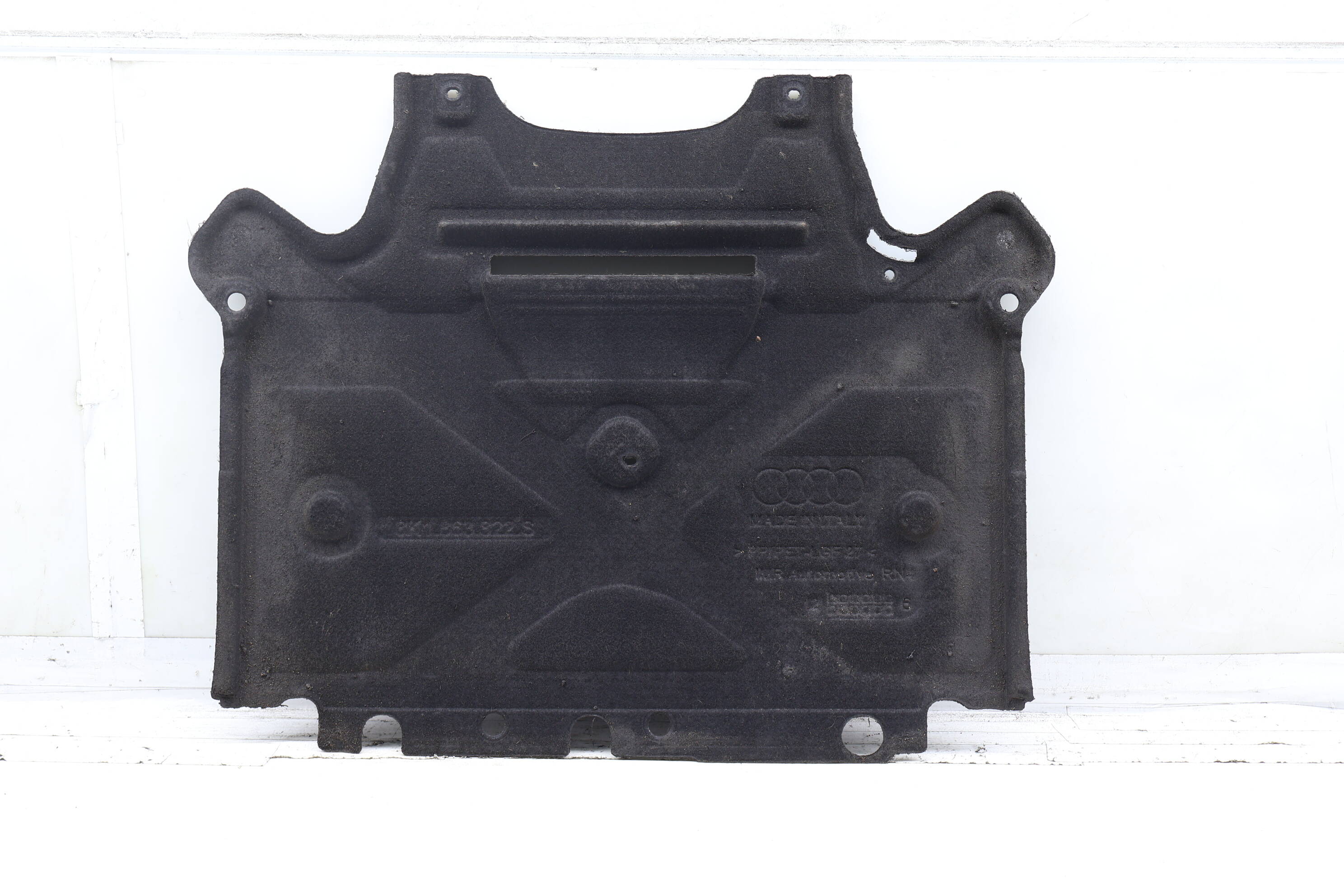 Belly Pan / Skid Plate / Sound Baffle 8K1863822S