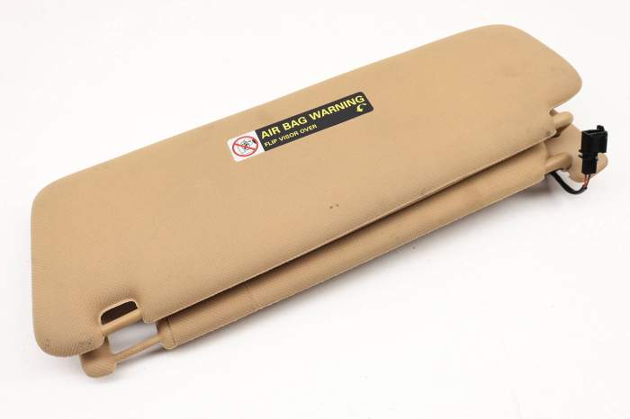 Sun Visor / Mirror 7L5857552AG main product photo
