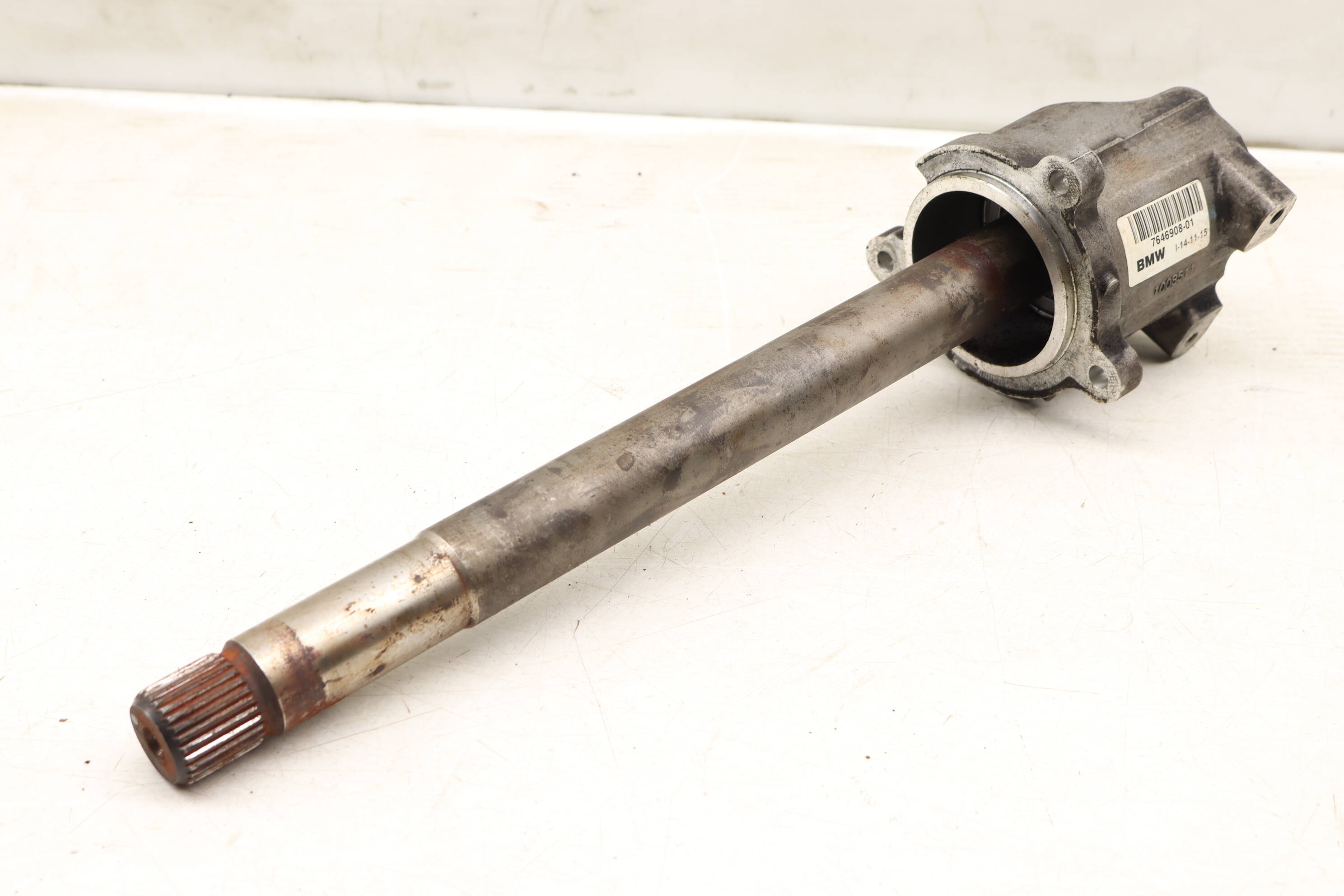 【保存版】 BMW Front 31607646908 X1) (X2, Shaft Axle Intermediate Right その他