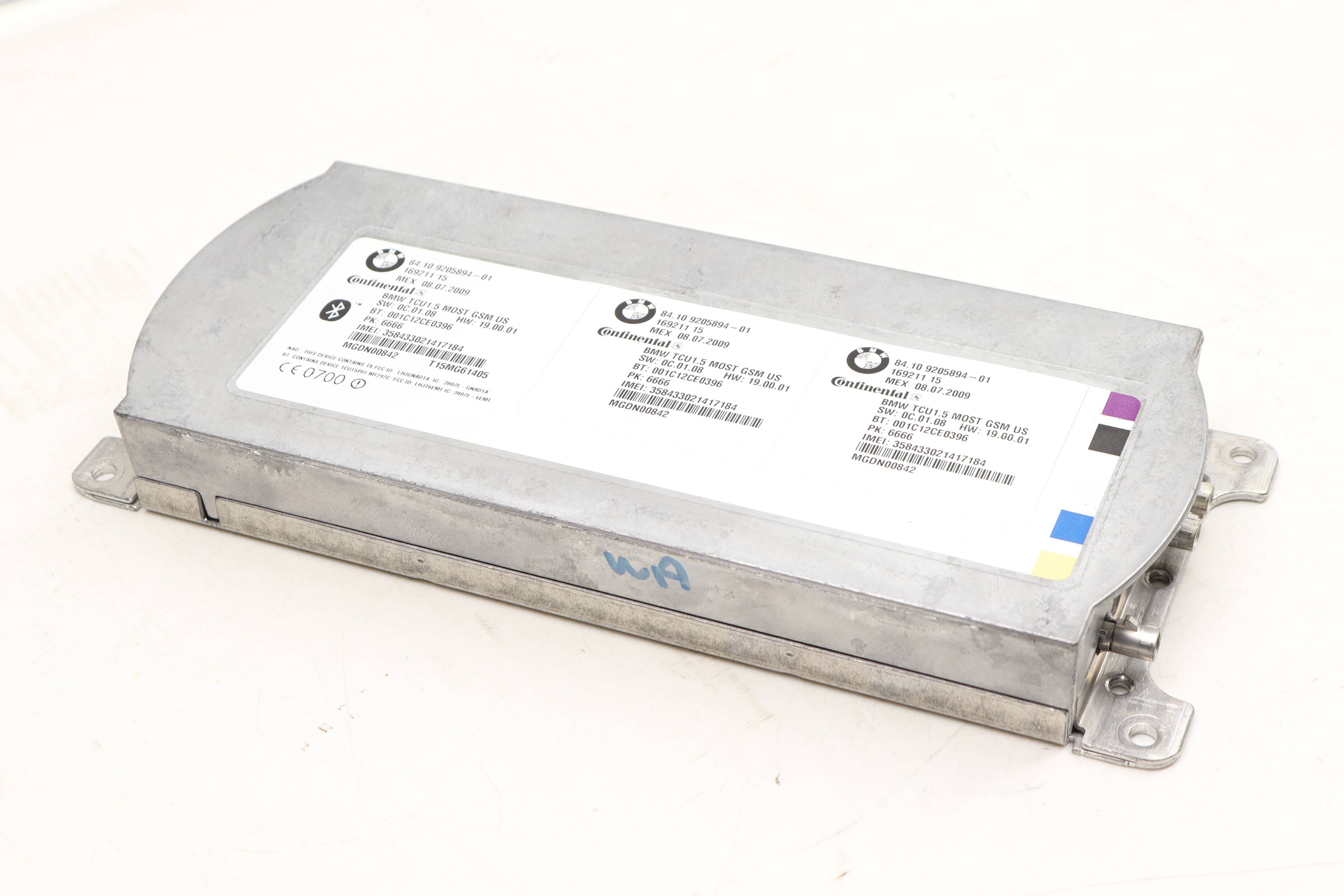 Gsm&#x20;Telematics&#x20;Control&#x20;Module&#x20;84109205894