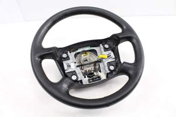 4-Spoke Leather Heated Steering Wheel 4B0419091T