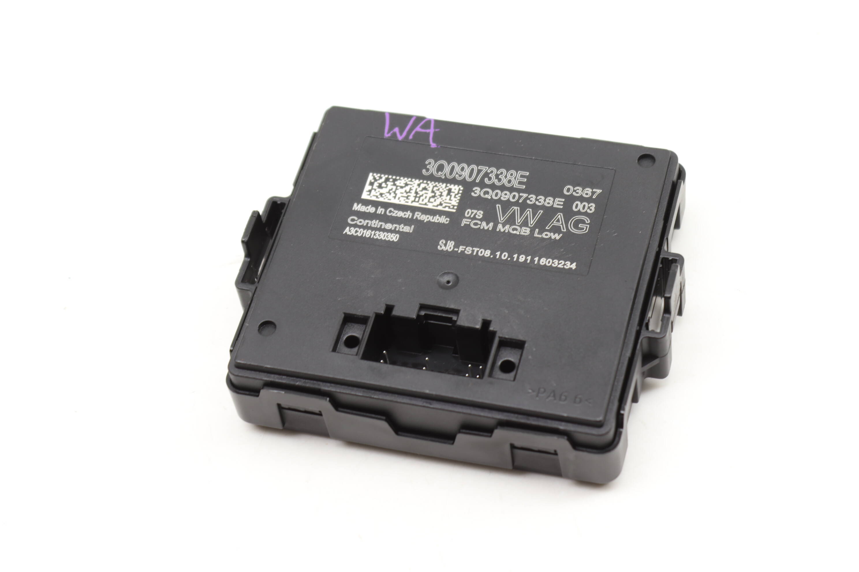 Headlight Cornering Light Module 3Q0907338E