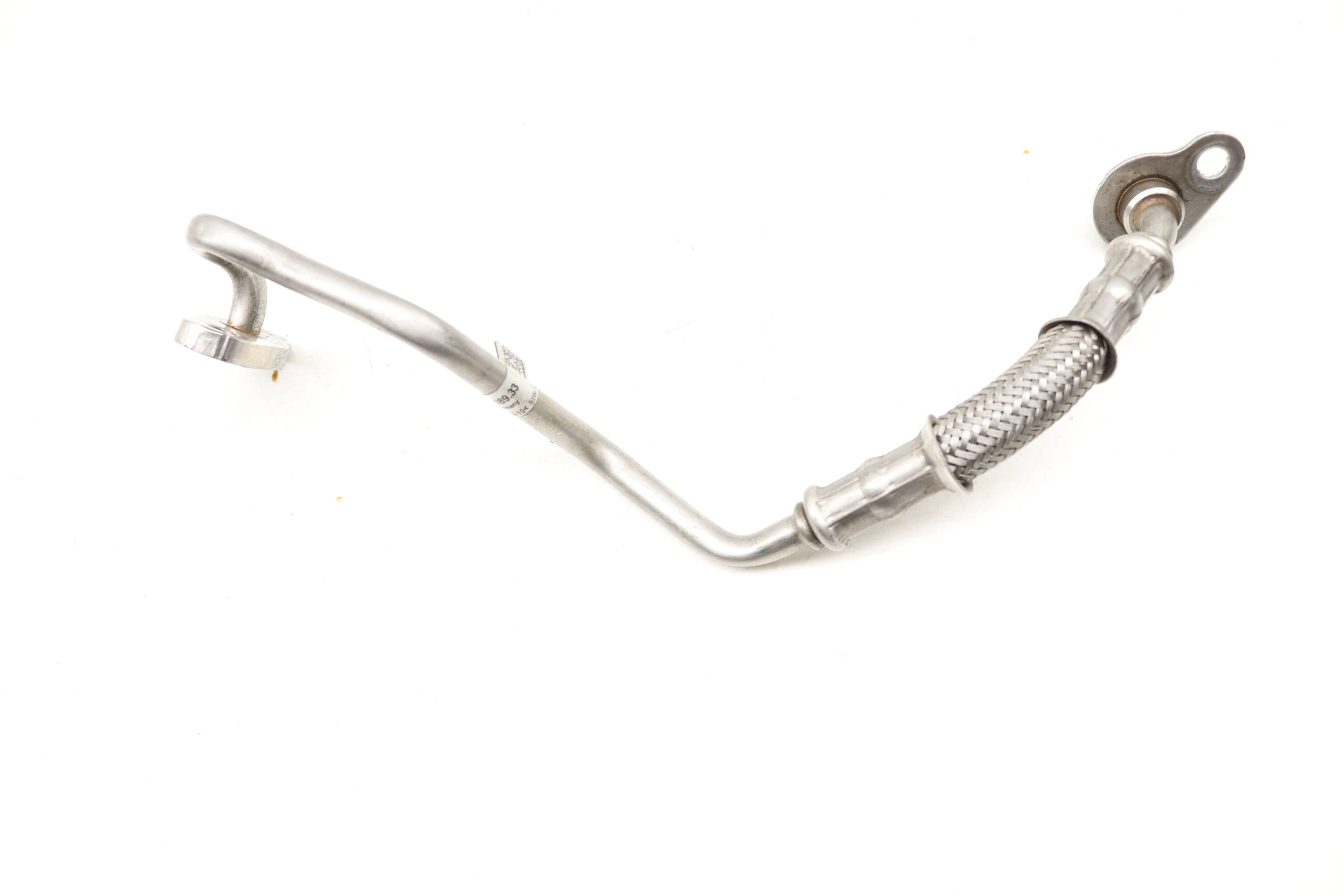 Porsche Left Turbo Oil Line / Pipe (Macan) 94610708933