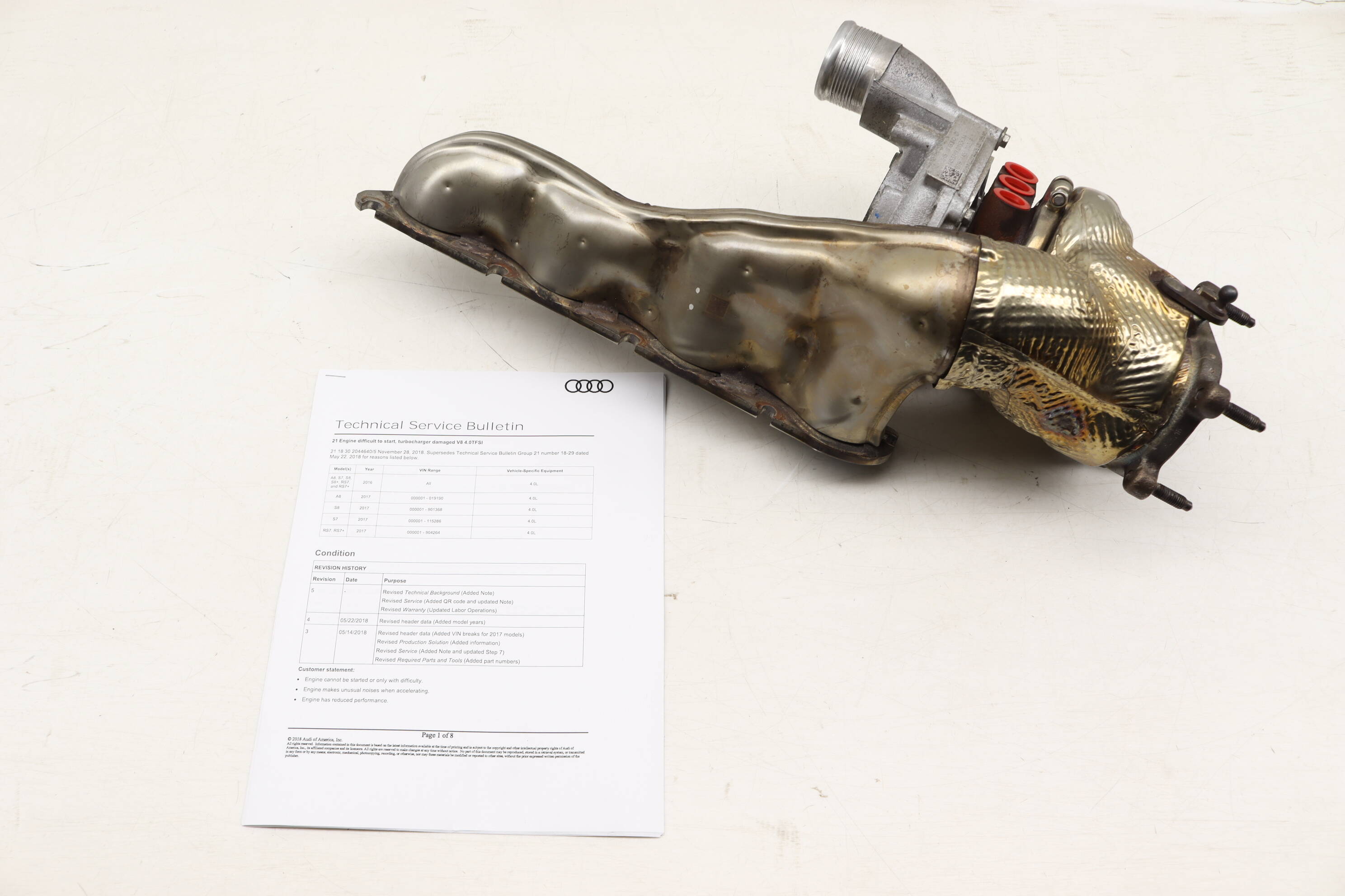 Turbo / Turbocharger 079145703P